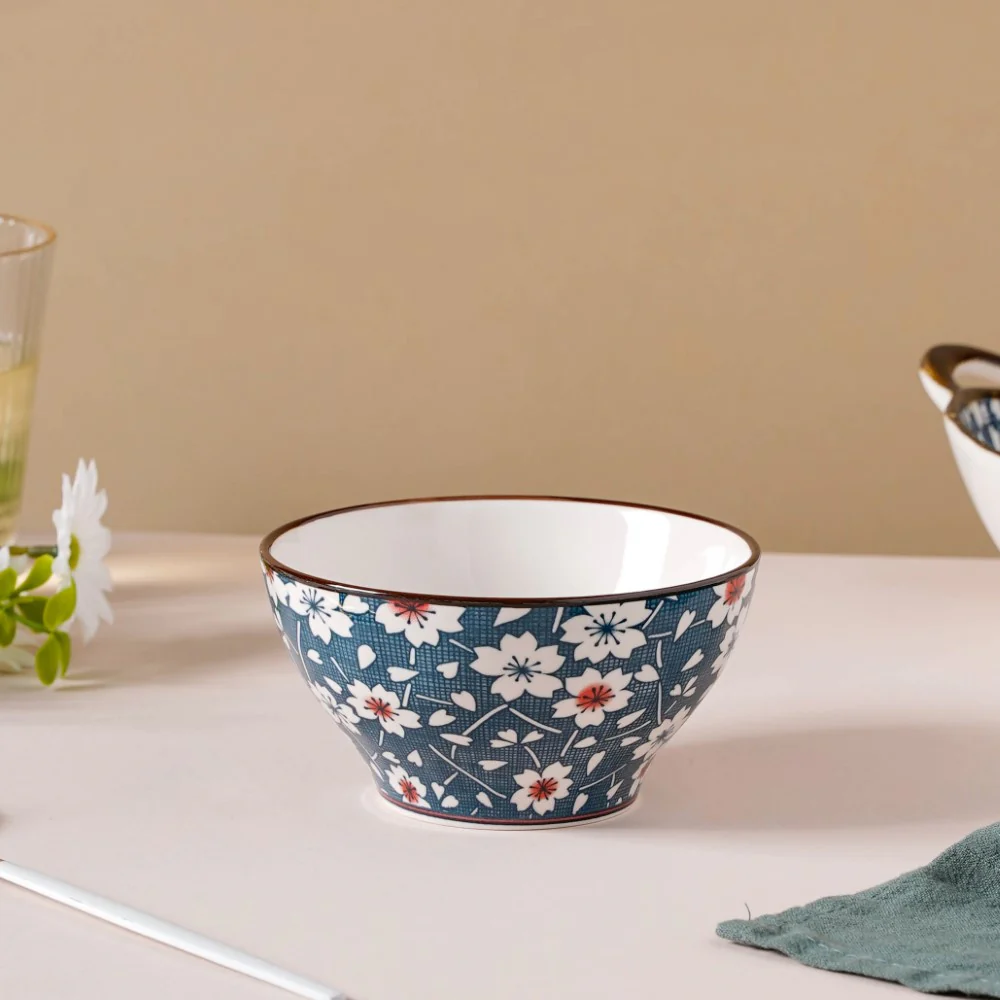 Nimono Ceramic Soup Bowl 4.5 Inch 300 ml