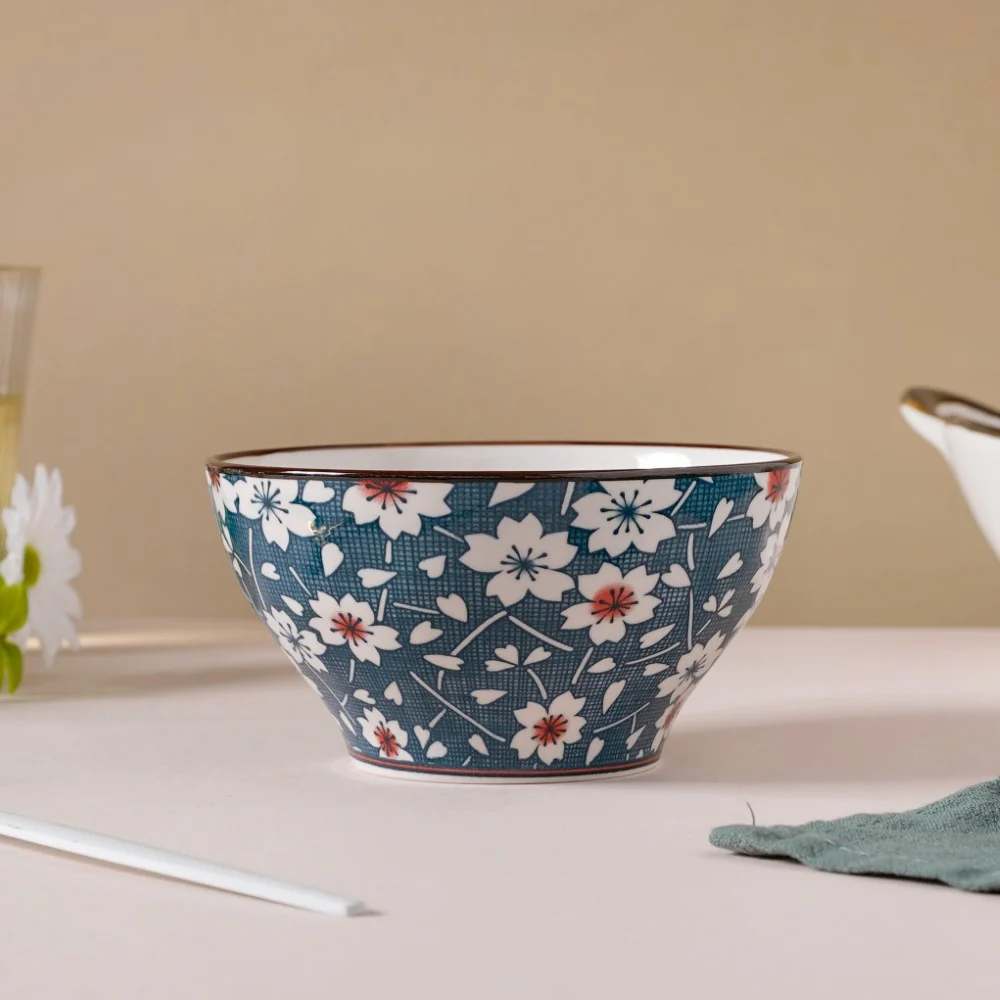 Nimono Ceramic Soup Bowl 4.5 Inch 300 ml - Image 4