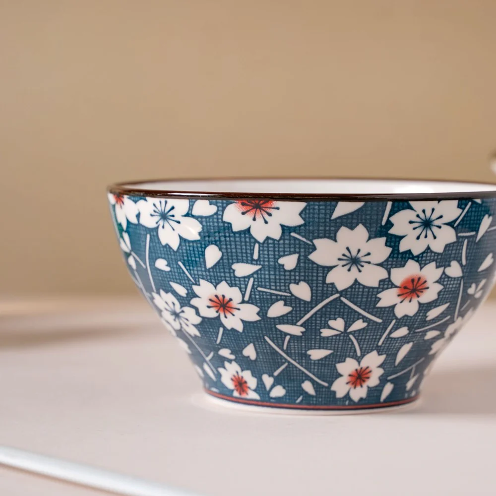Nimono Ceramic Soup Bowl 4.5 Inch 300 ml - Image 6