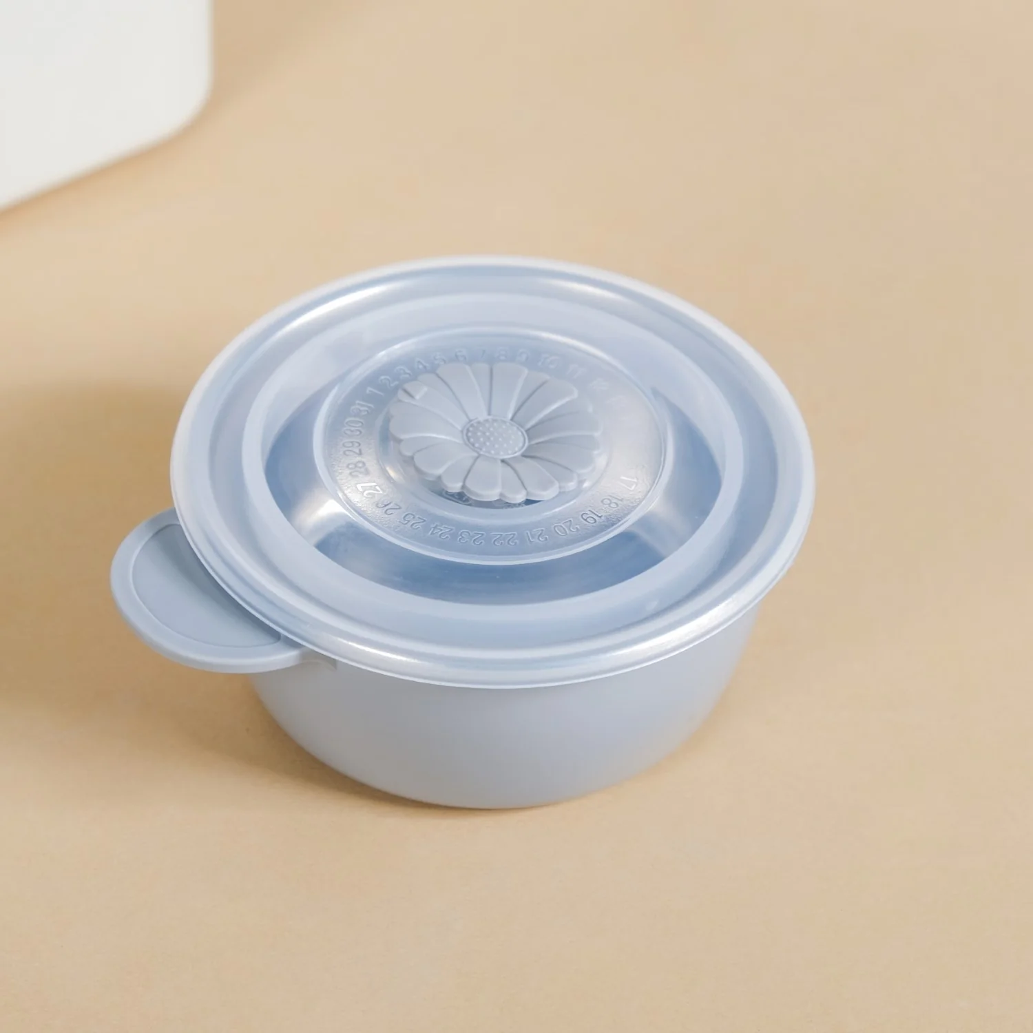 Ninja Airtight Double Decker Bento Lunch Box Matte Beige 2000ml - Image 14