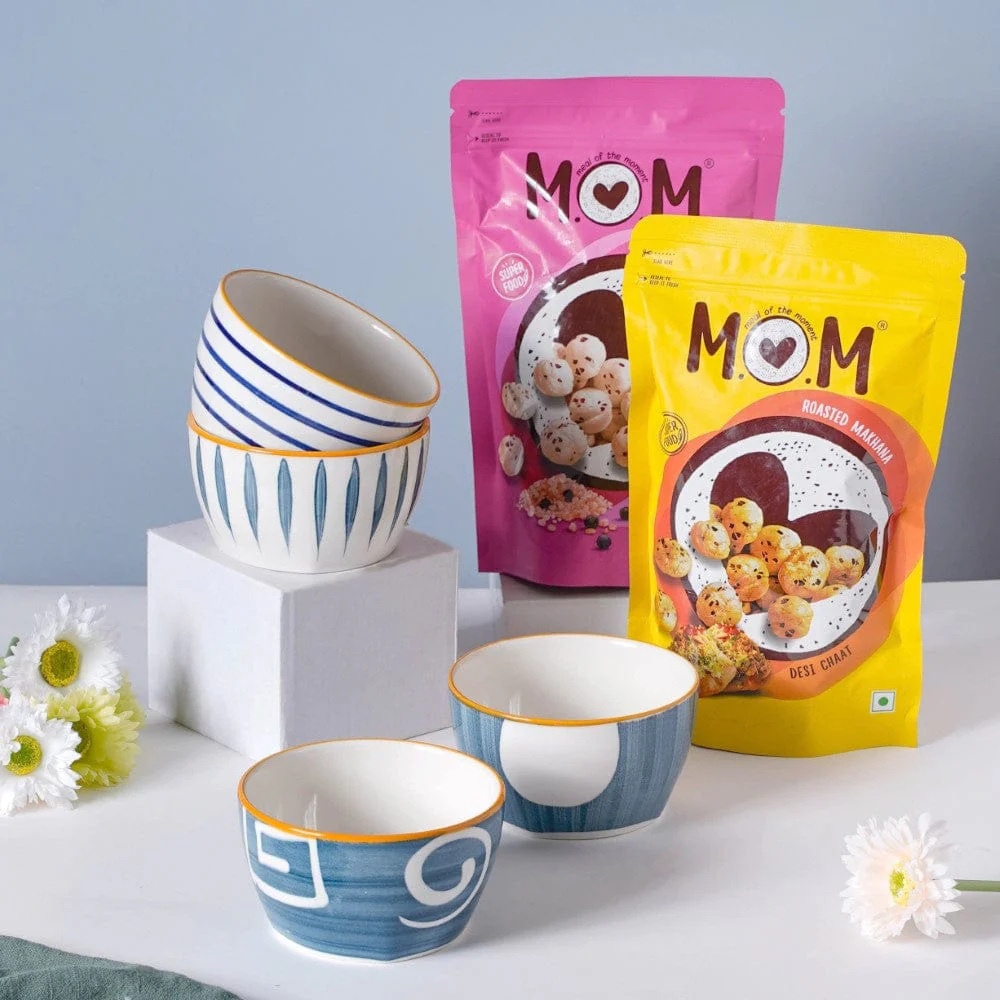 Nitori Bowls And Snacks Festive Hamper Set Of 3