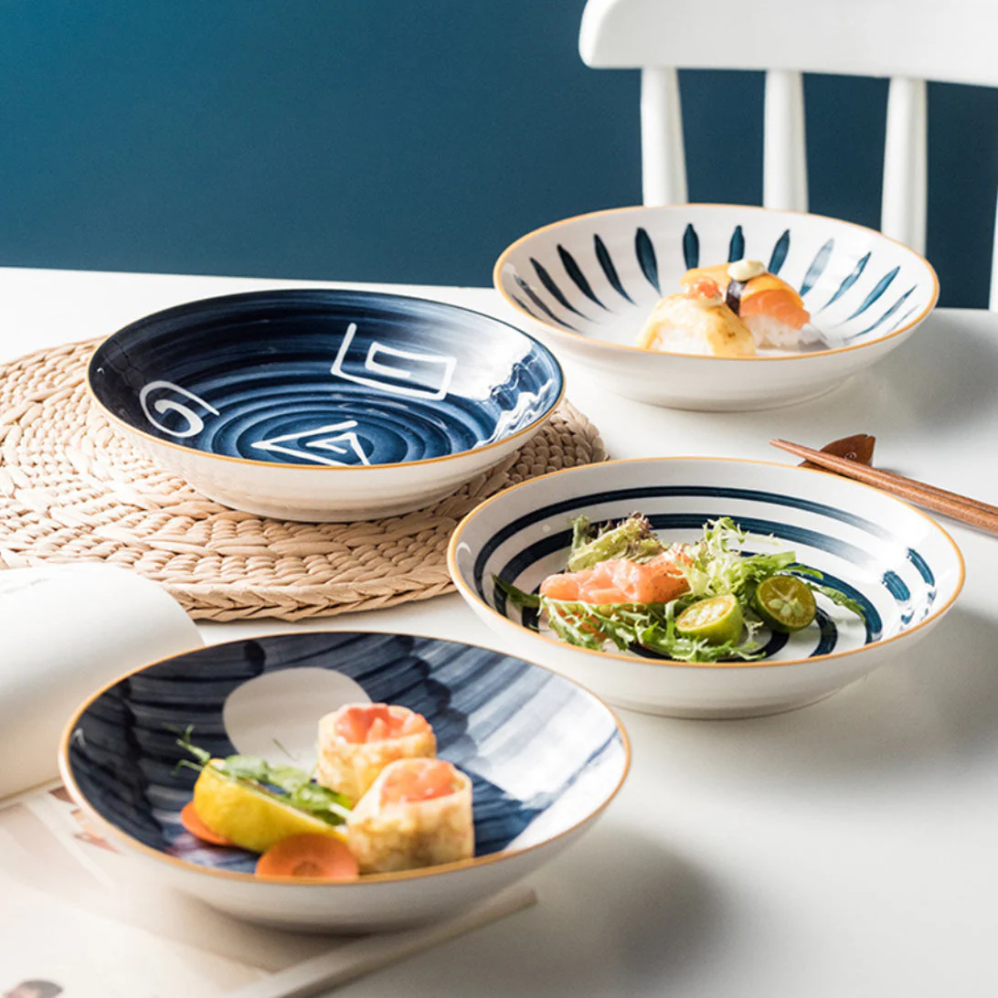 Nitori Ceramic Deep Plate Medium 7inch - Image 2