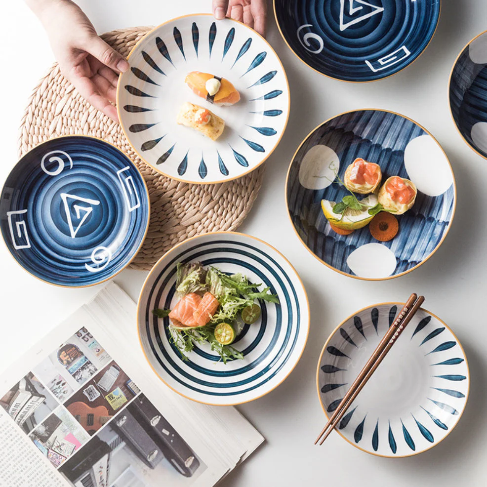 Nitori Ceramic Deep Plate Small 4inch - Image 6