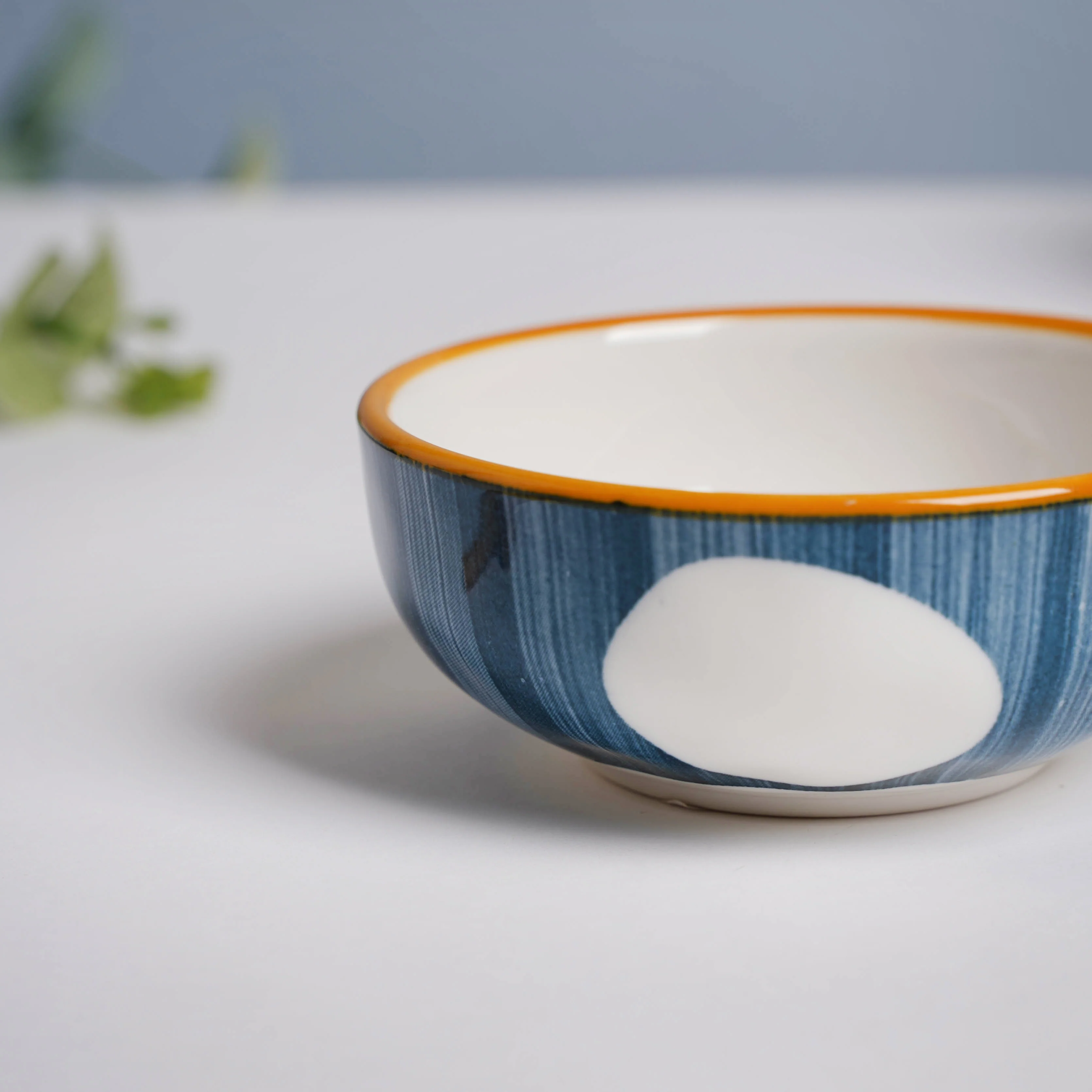 Nitori Circle Ceramic Dip Bowl - Image 4