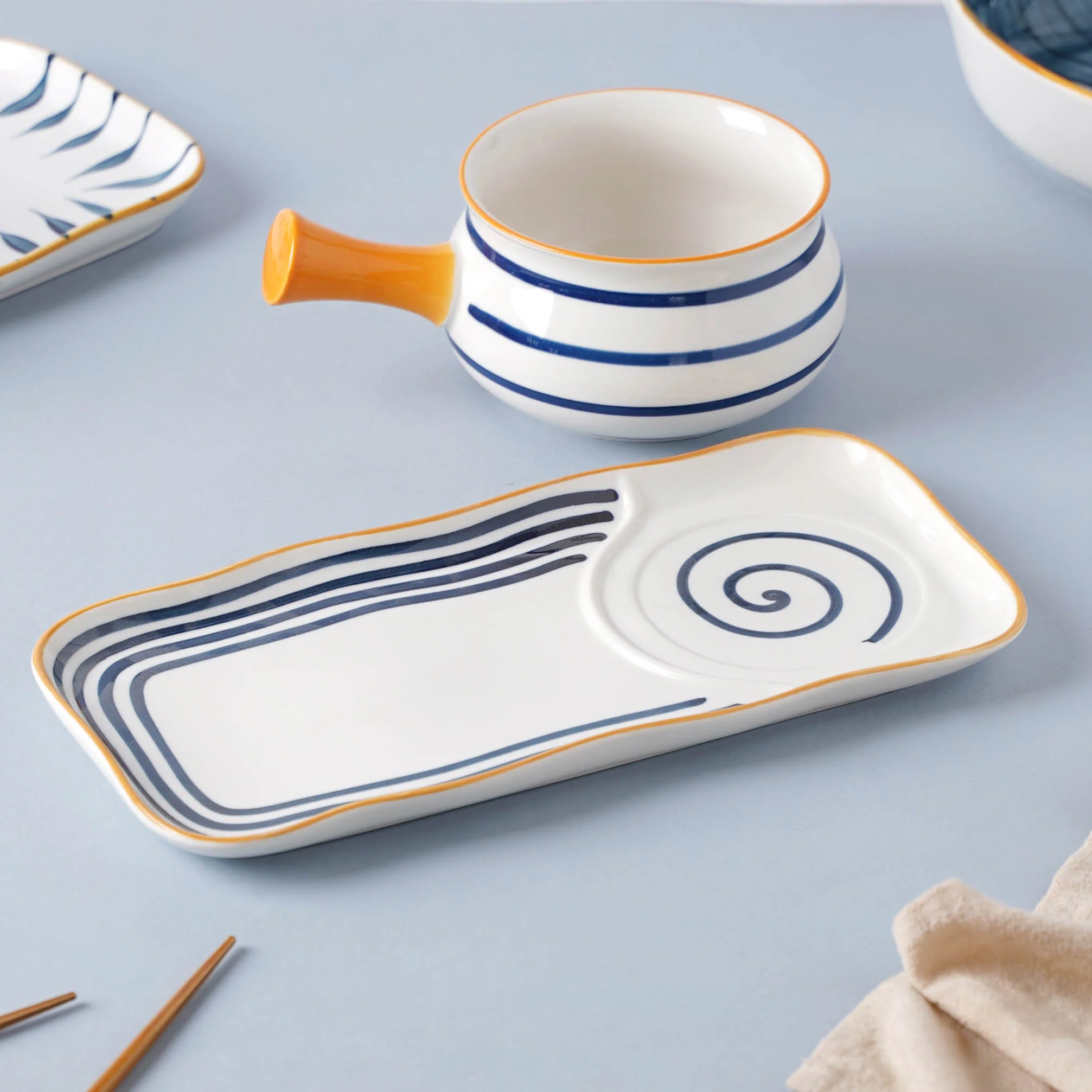 Nitori Pot and Plate Set - Image 7
