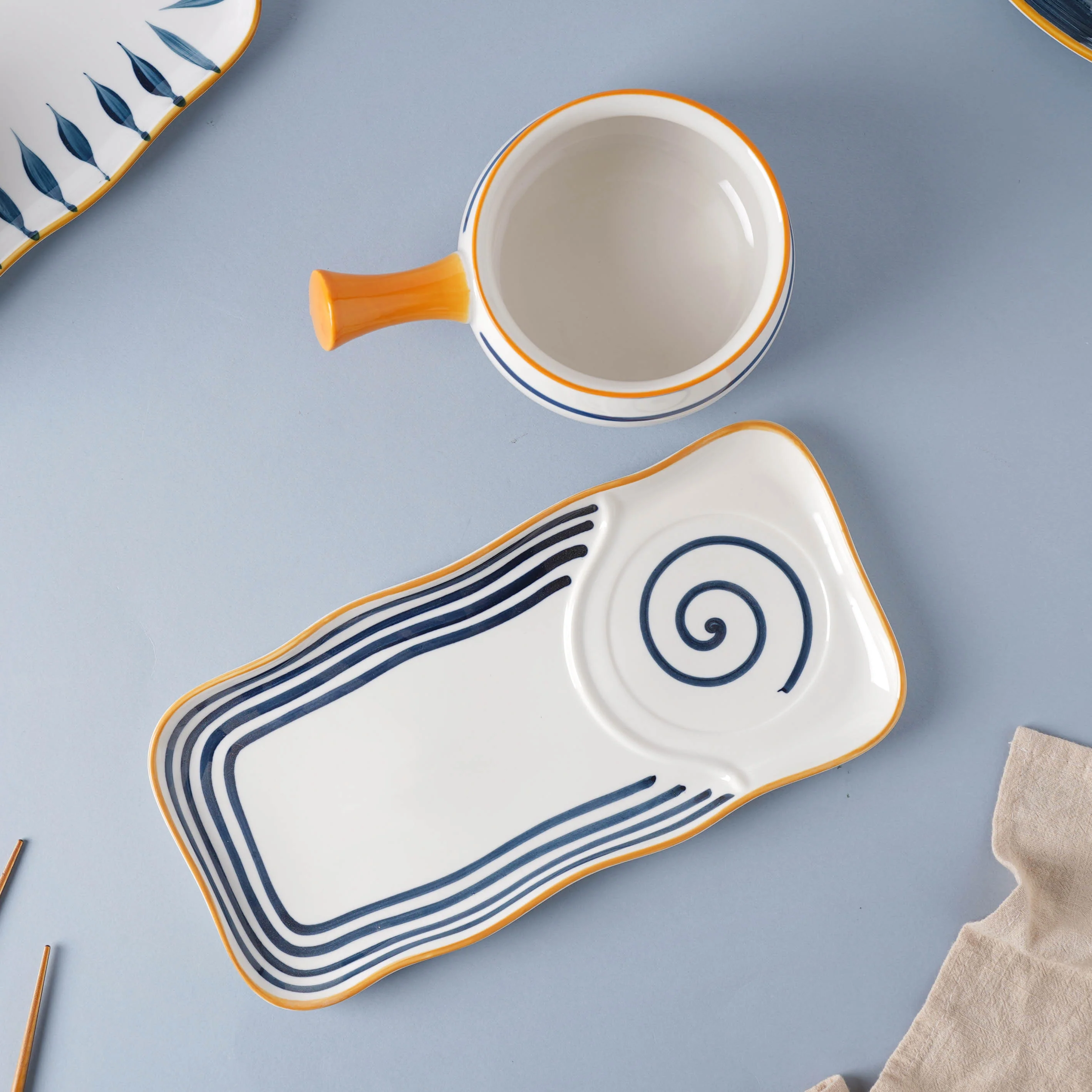 Nitori Pot and Plate Set - Image 8