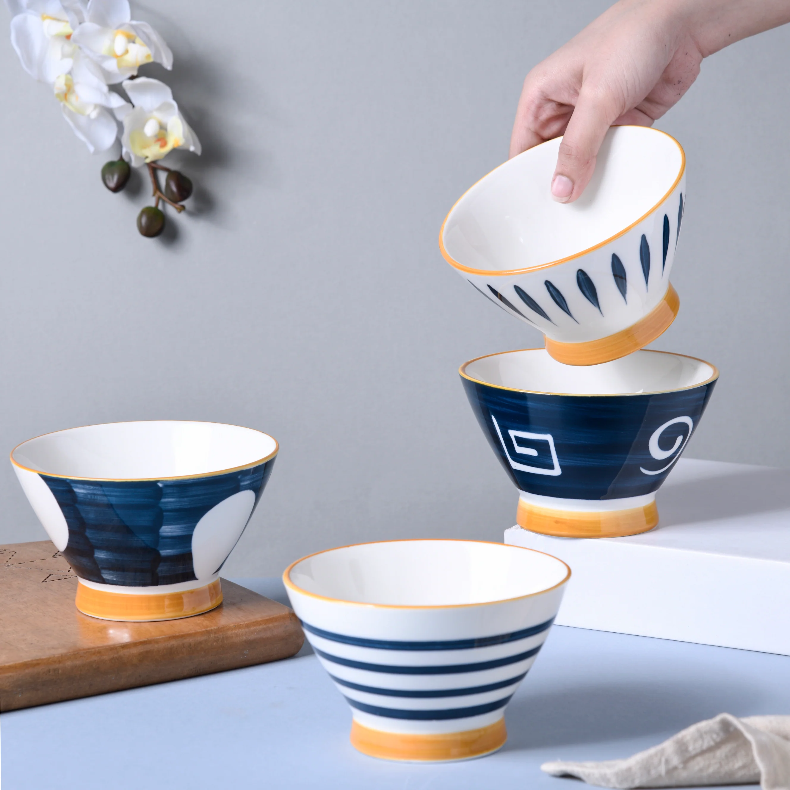 Nitori Ramen Noodle Bowl 300 ml - Image 2