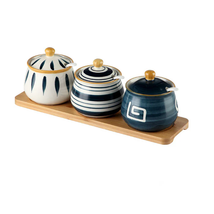 Nitori Seasoning Jar Set of 3 - Image 7