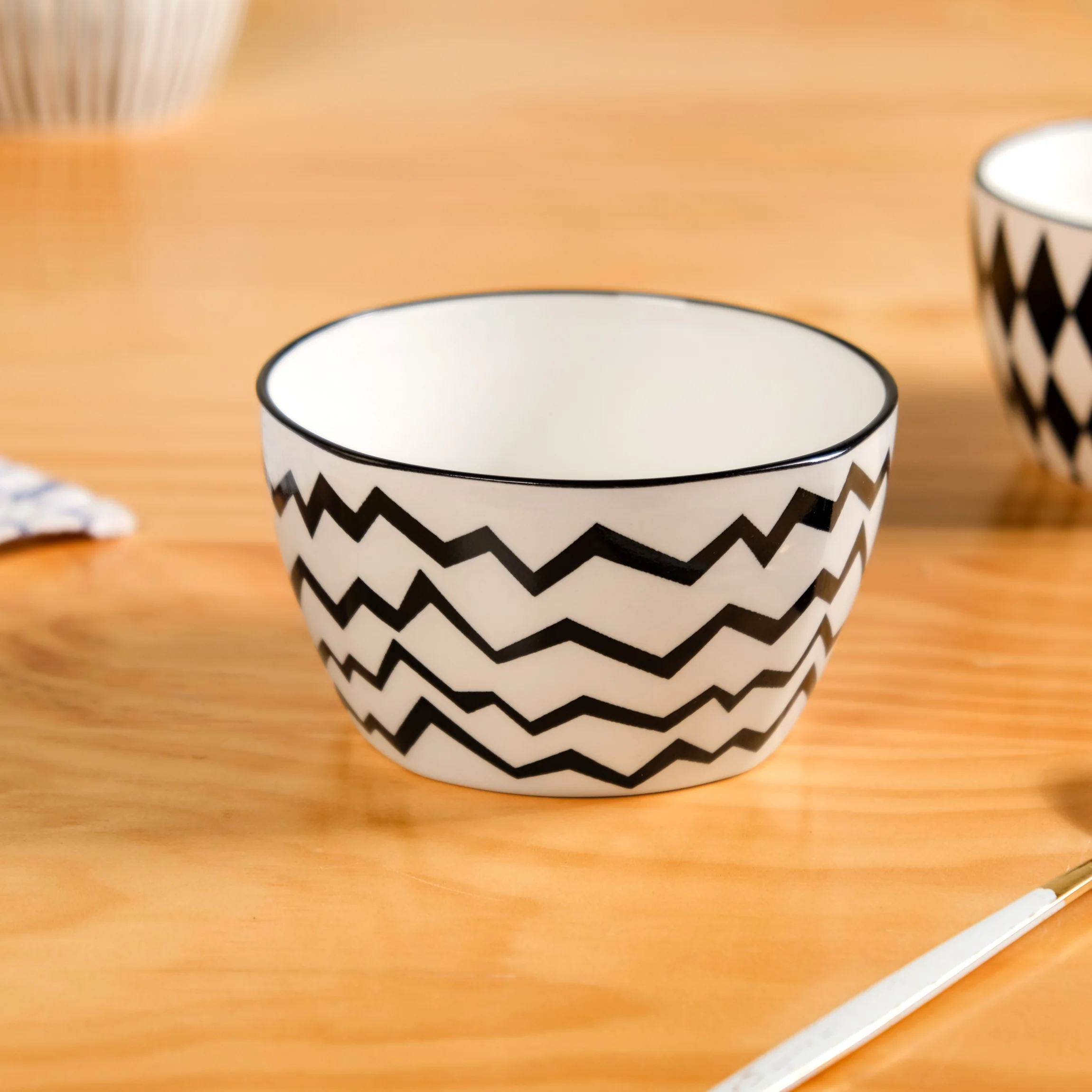 Noiri Snack Bowl Set Of 5 350ml - Image 10
