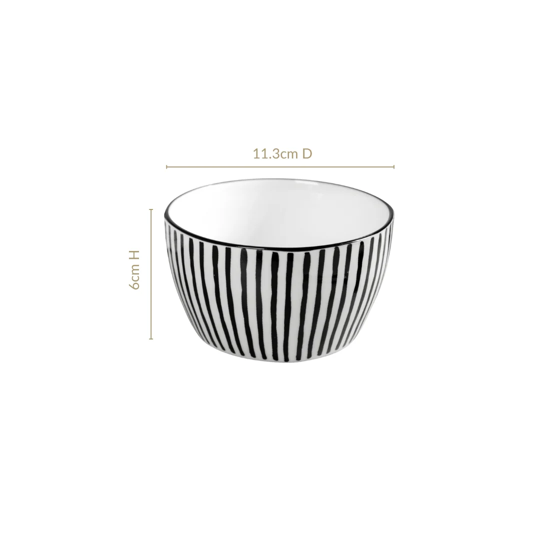 Noiri Snack Bowl Set Of 5 350ml - Image 4