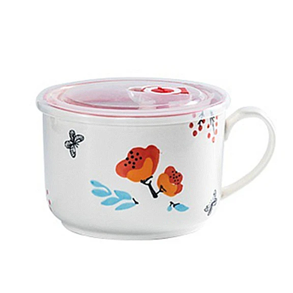Noodle Cup With Lid - Image 10