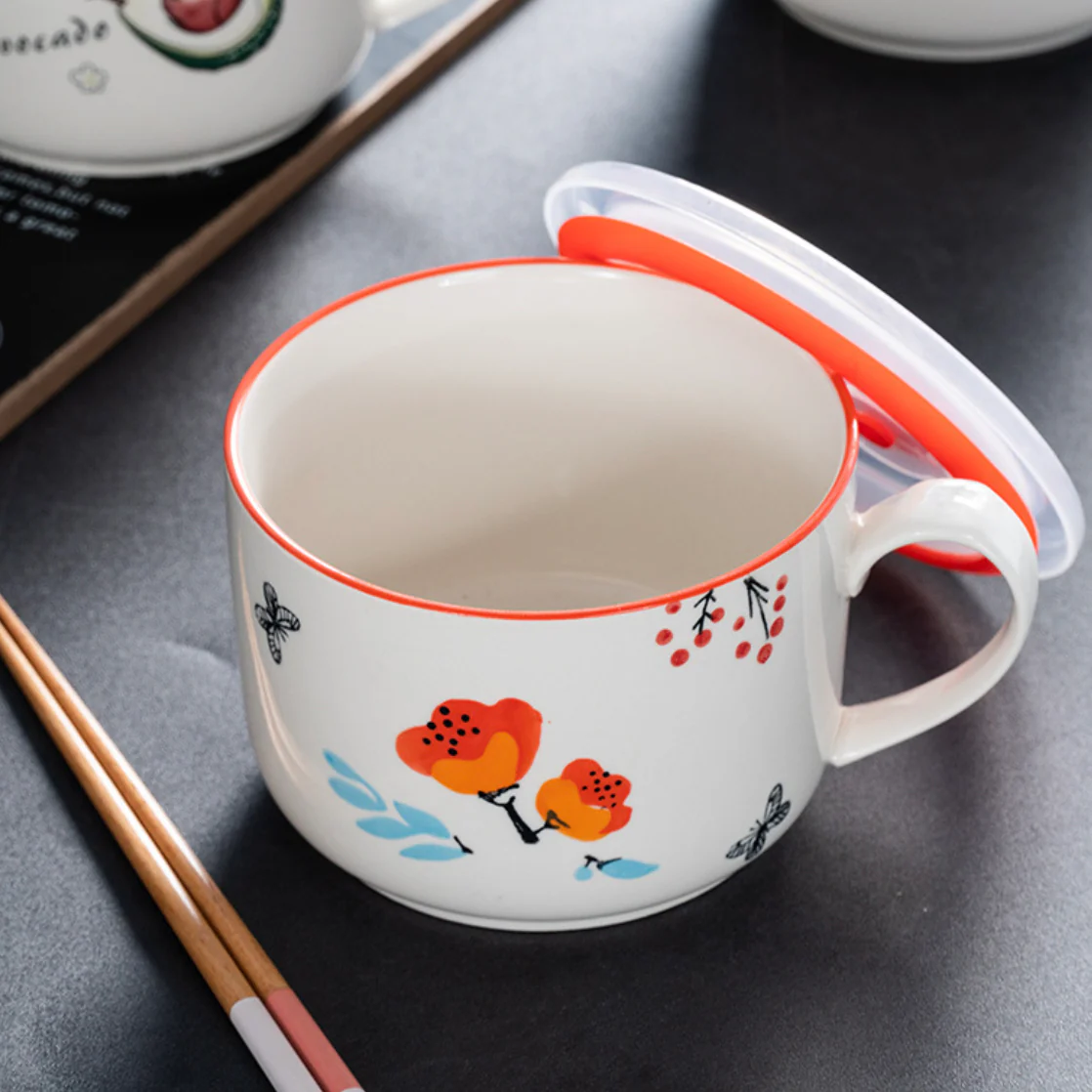 Noodle Cup With Lid - Image 3
