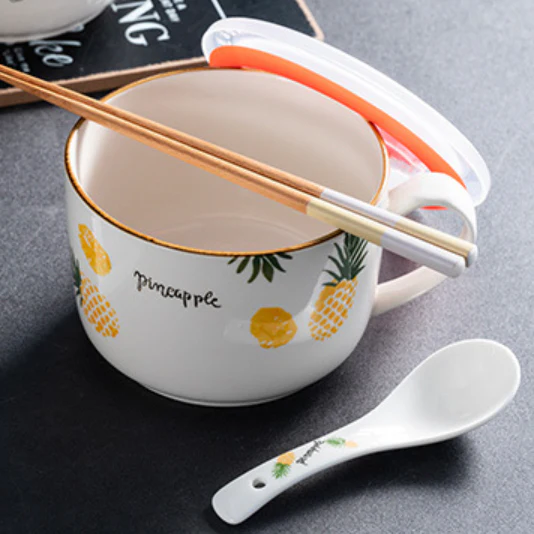 Noodle Cup With Lid - Image 5