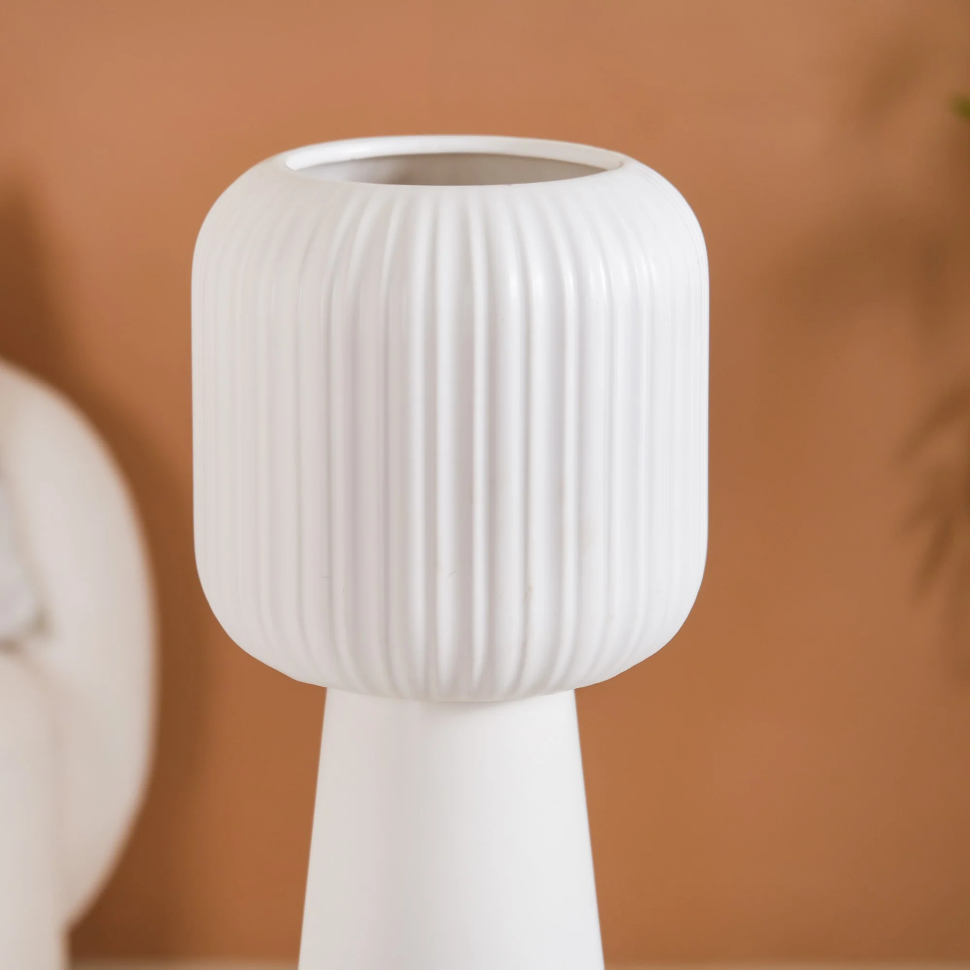 Nordic Decorative Floor Vase White - Image 14
