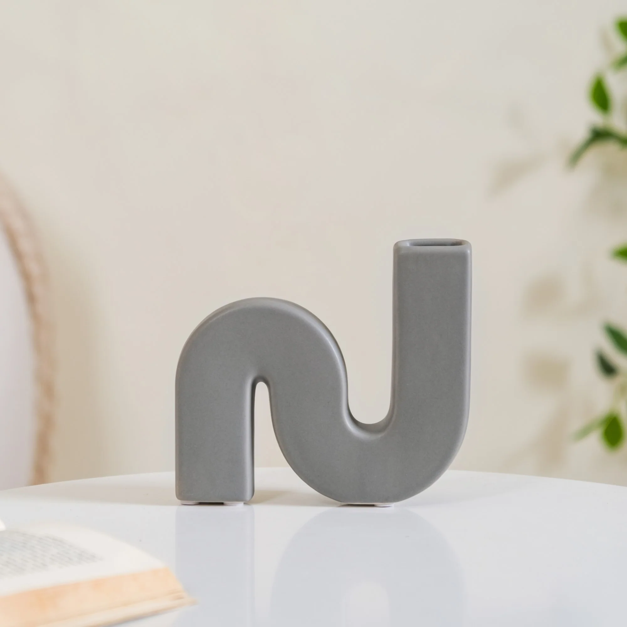 Nordic Flow S Vase Grey - Image 7