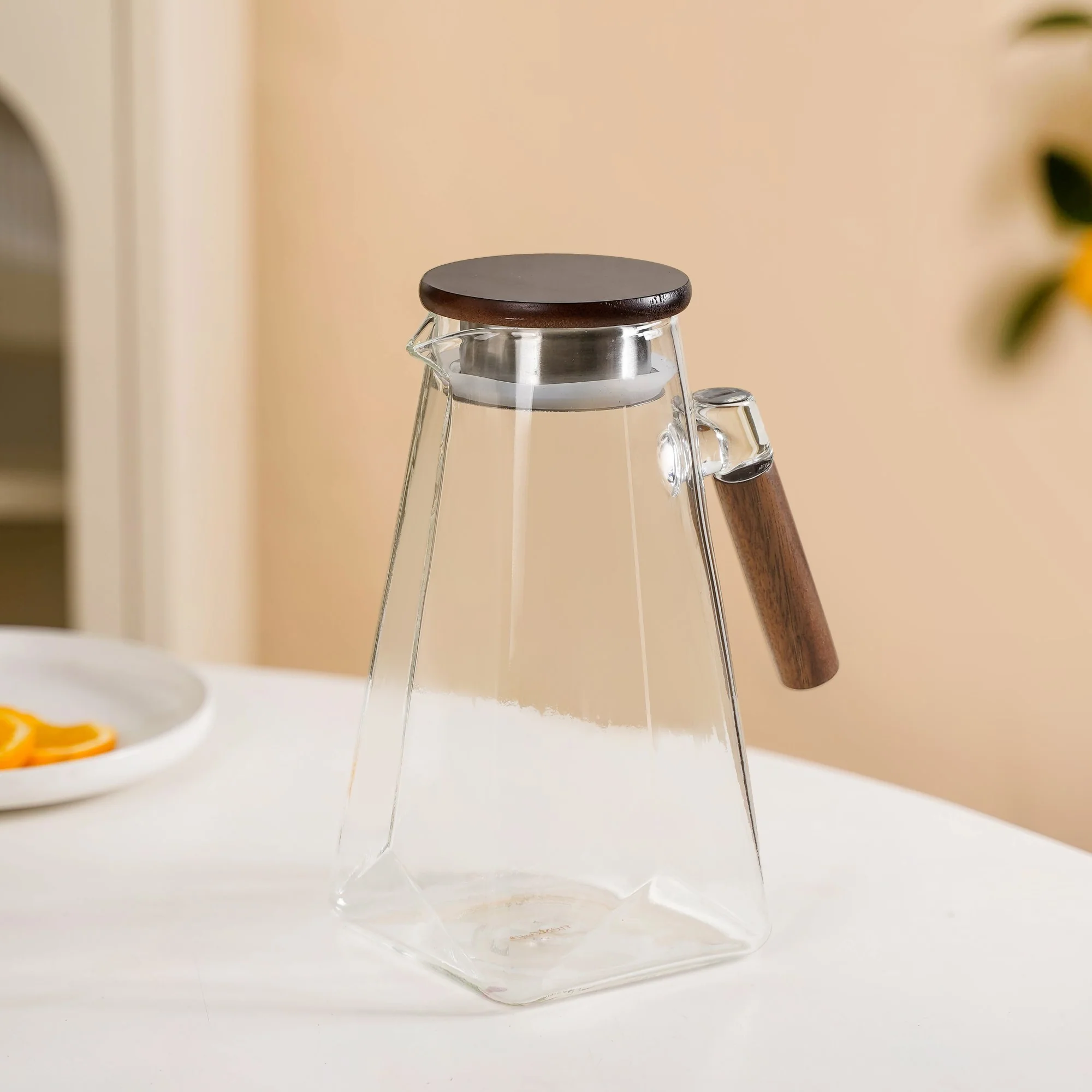 Nordic Fusion Borosilicate Glass Jug 1800ml - Image 6