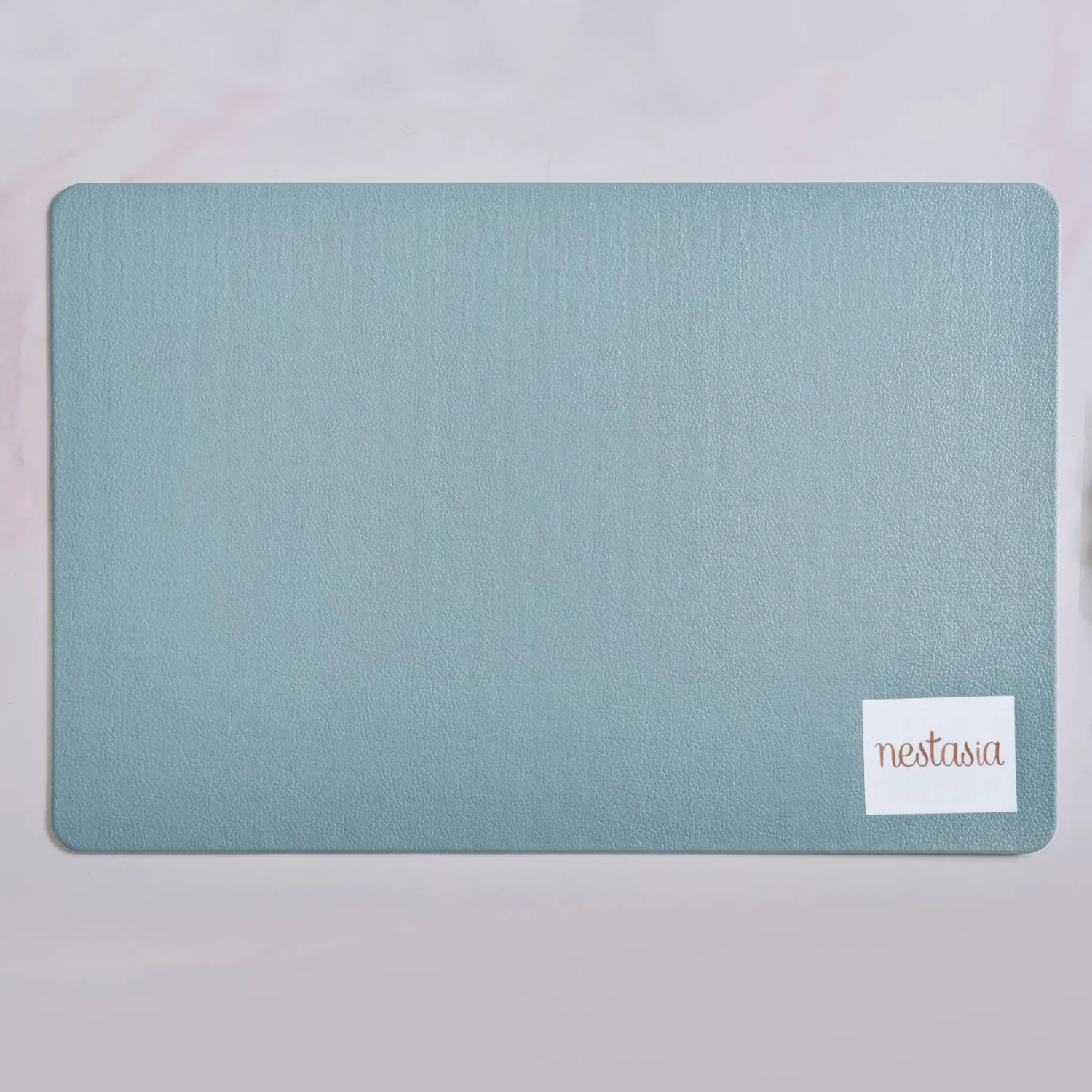 Ocean Blue Weave Placemat Set Of 6 - Image 7