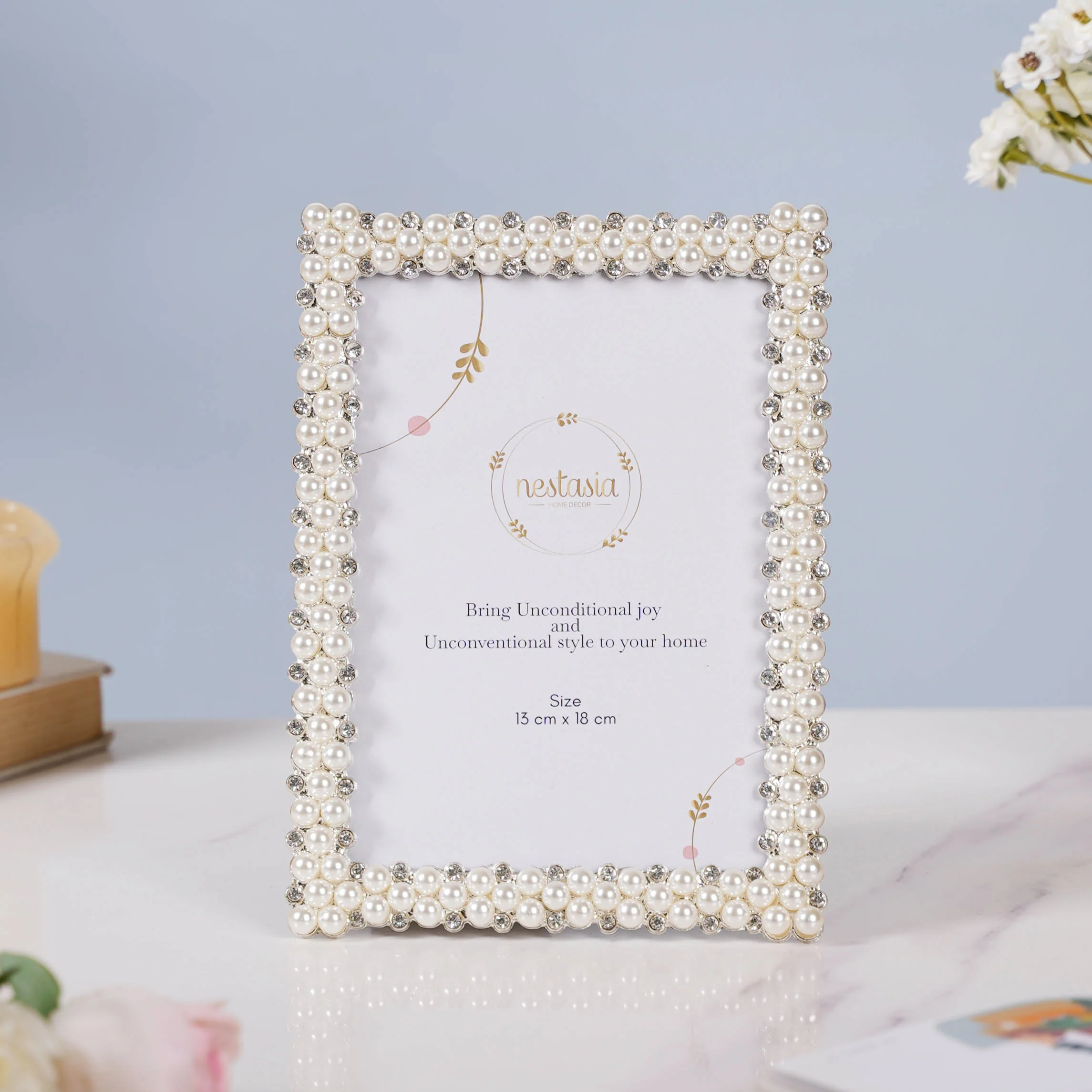 Ocean of Pearl Photo Frame Large - Image 4