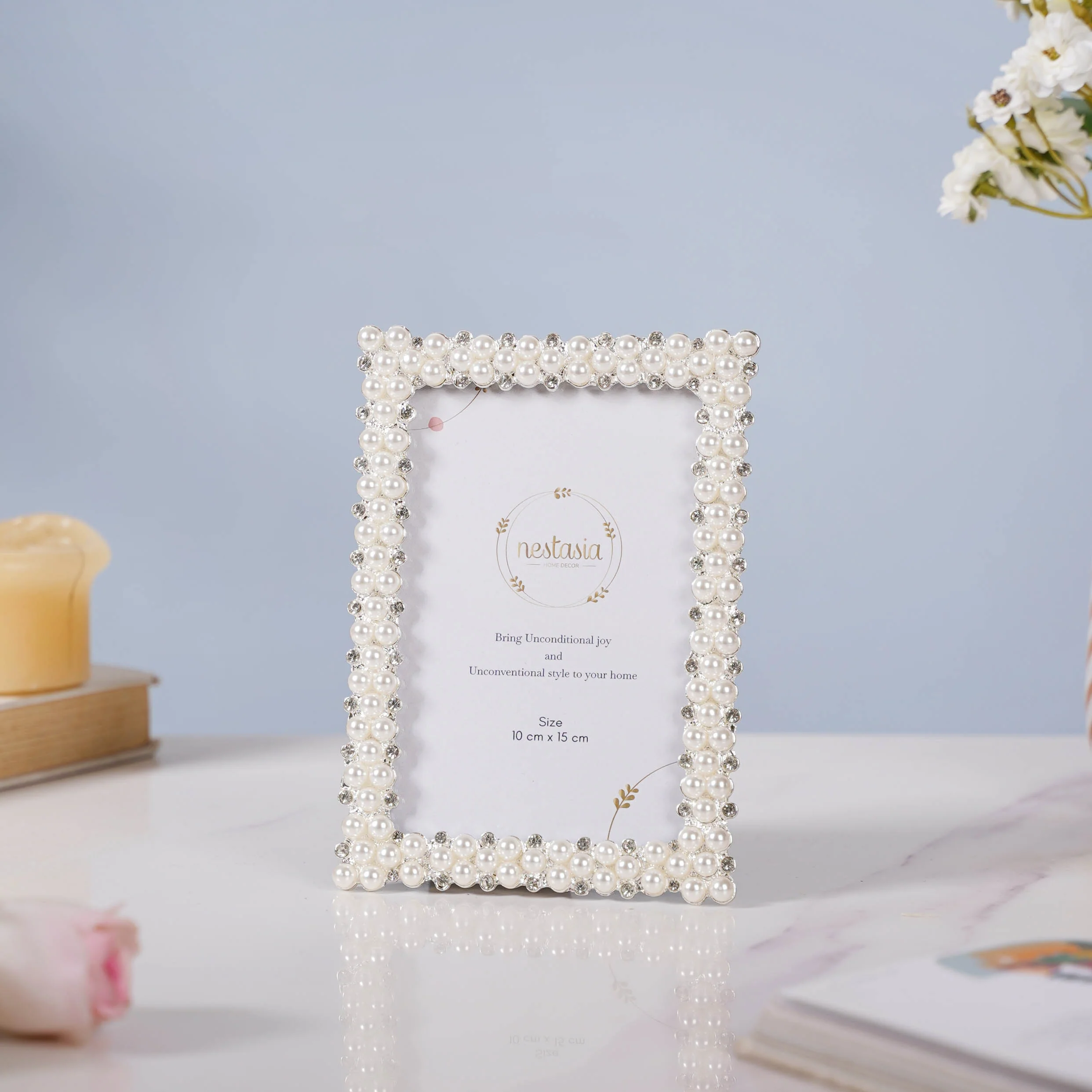 Ocean of Pearl Photo Frame Small