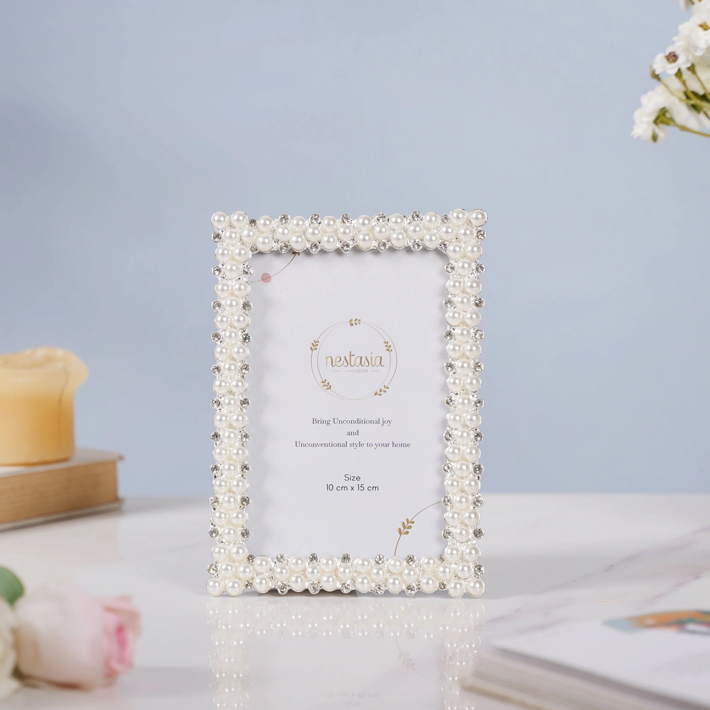 Ocean of Pearl Photo Frame Small - Image 3