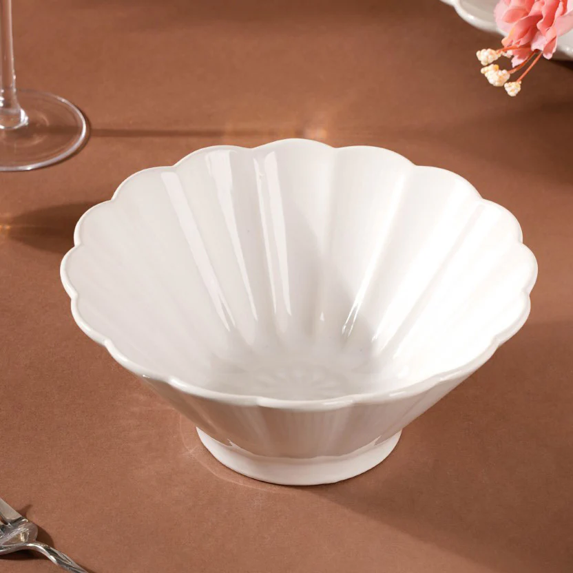 Ocean Ramen Bowl White Large 1L