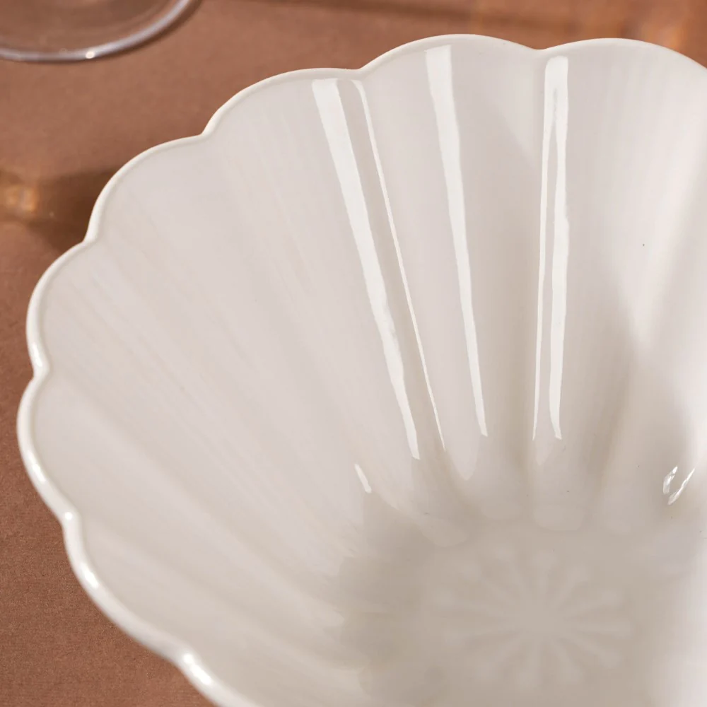 Ocean Ramen Bowl White Large 1L - Image 6