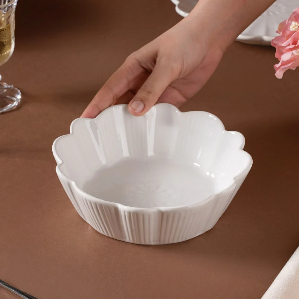 Ocean Scallop Bowl Medium 550 ml - Image 2