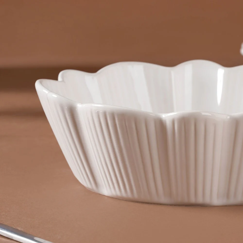 Ocean Scallop Bowl Medium 550 ml - Image 4