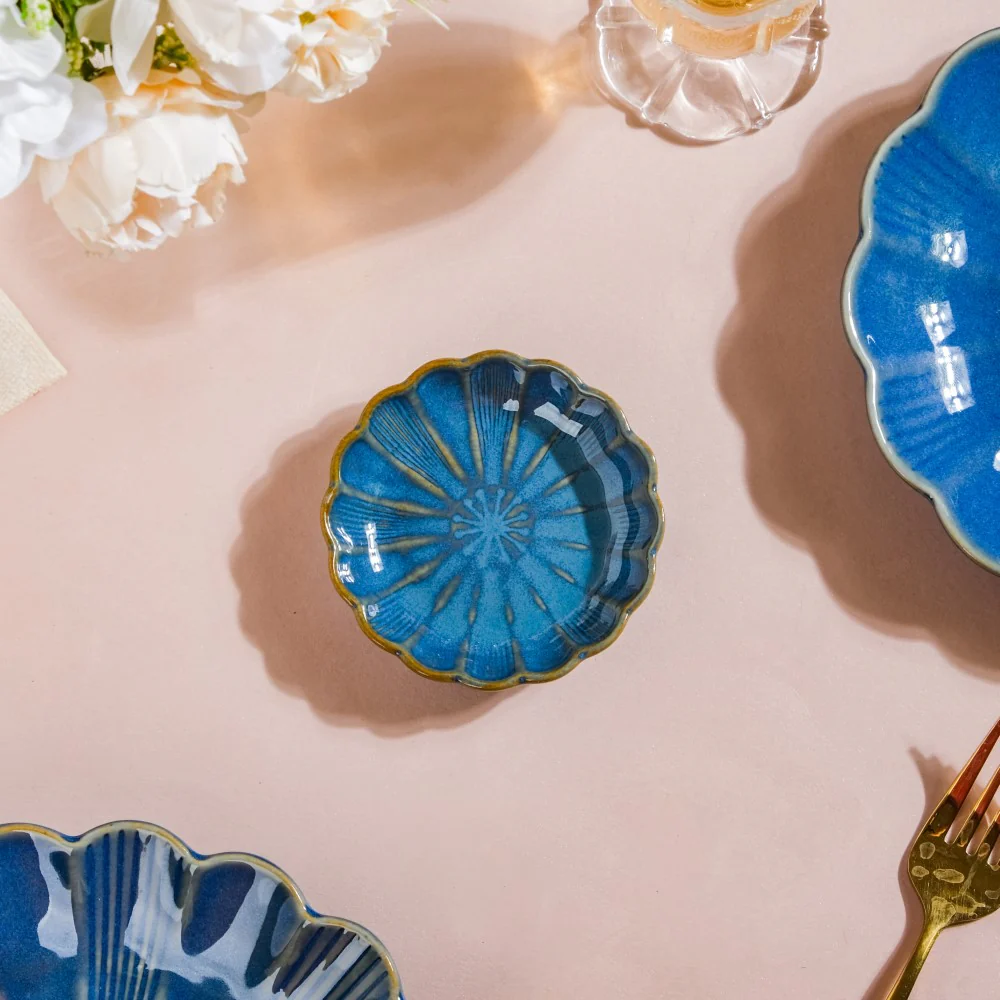 Ocean Small Dish Blue - Image 4