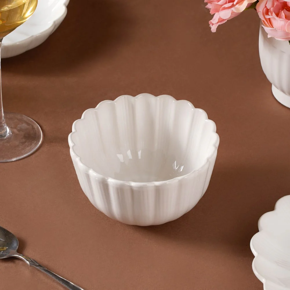 Ocean Snack Bowl White 500ml