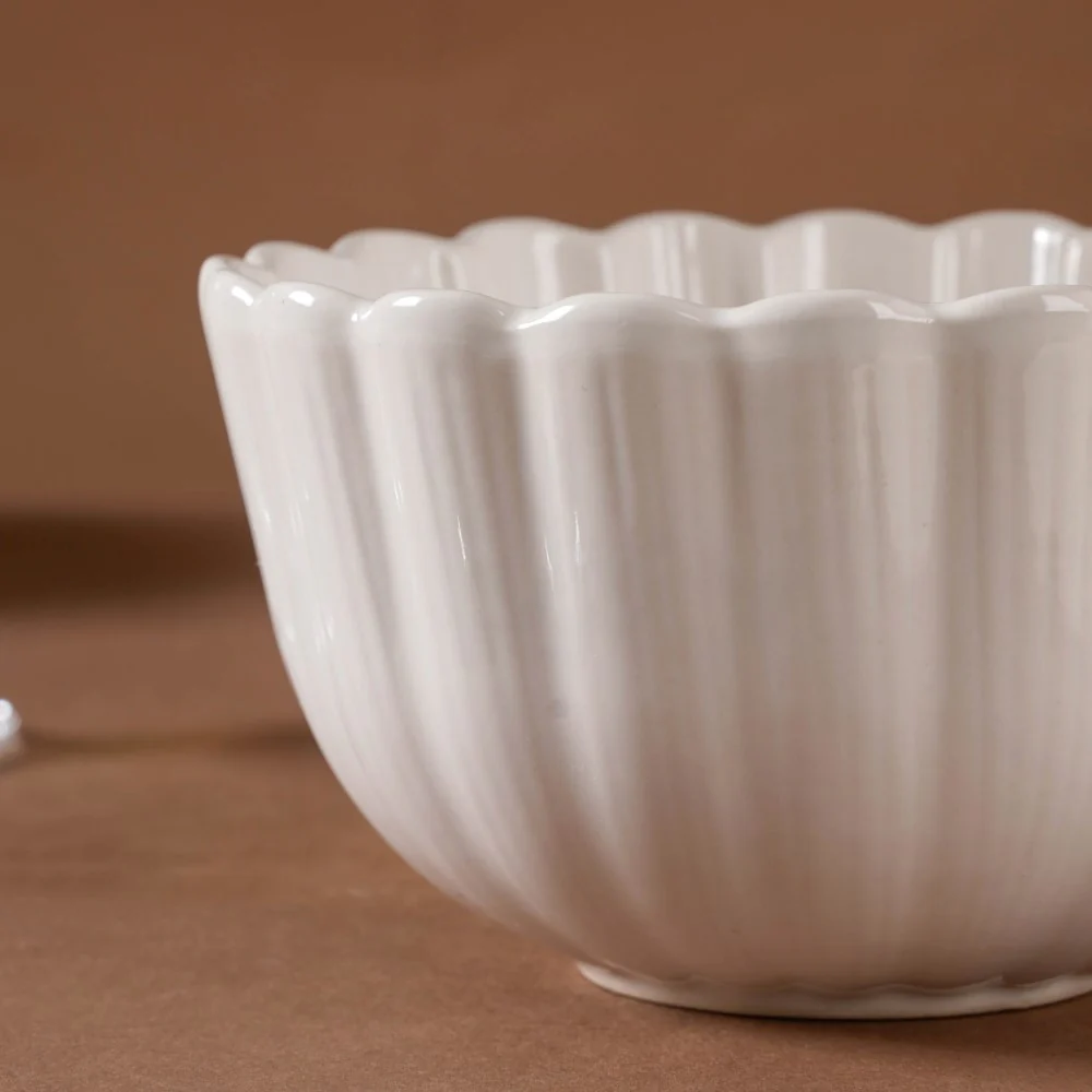 Ocean Snack Bowl White 500ml - Image 6