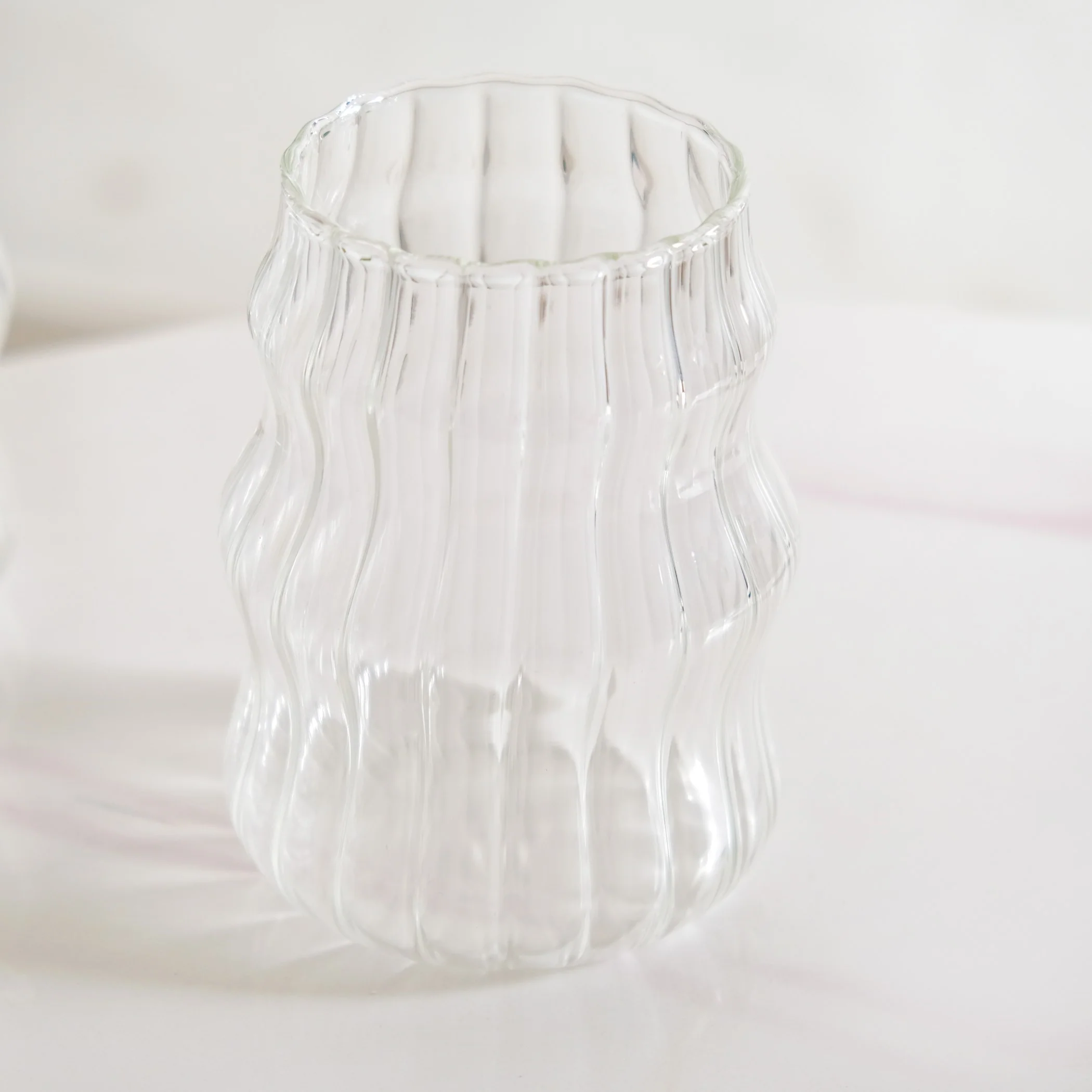 Ocean Waves Glass Tumblers Set Of 2 550ml - Image 6