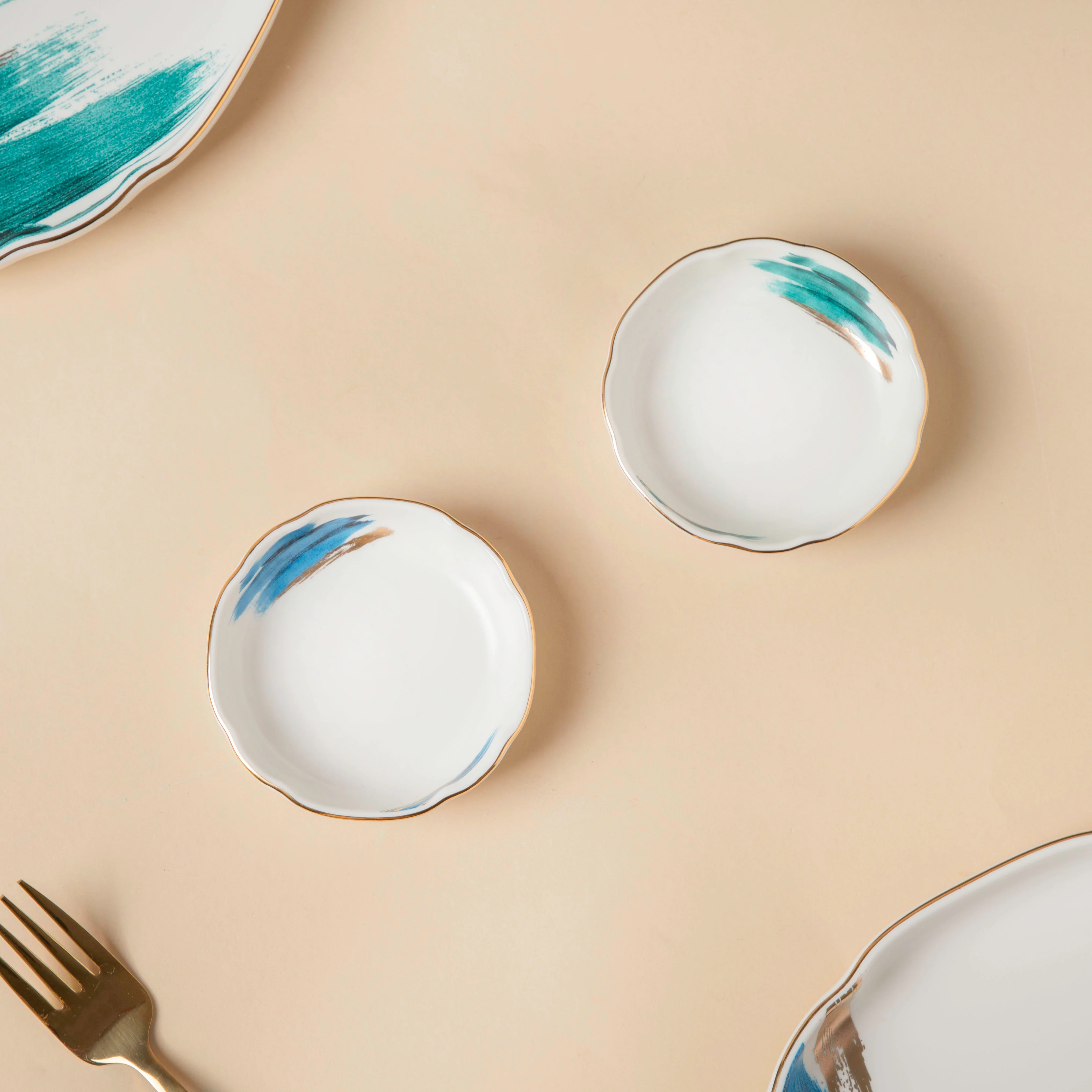 Oceanic Coastal Green Dip Bowl - Image 5