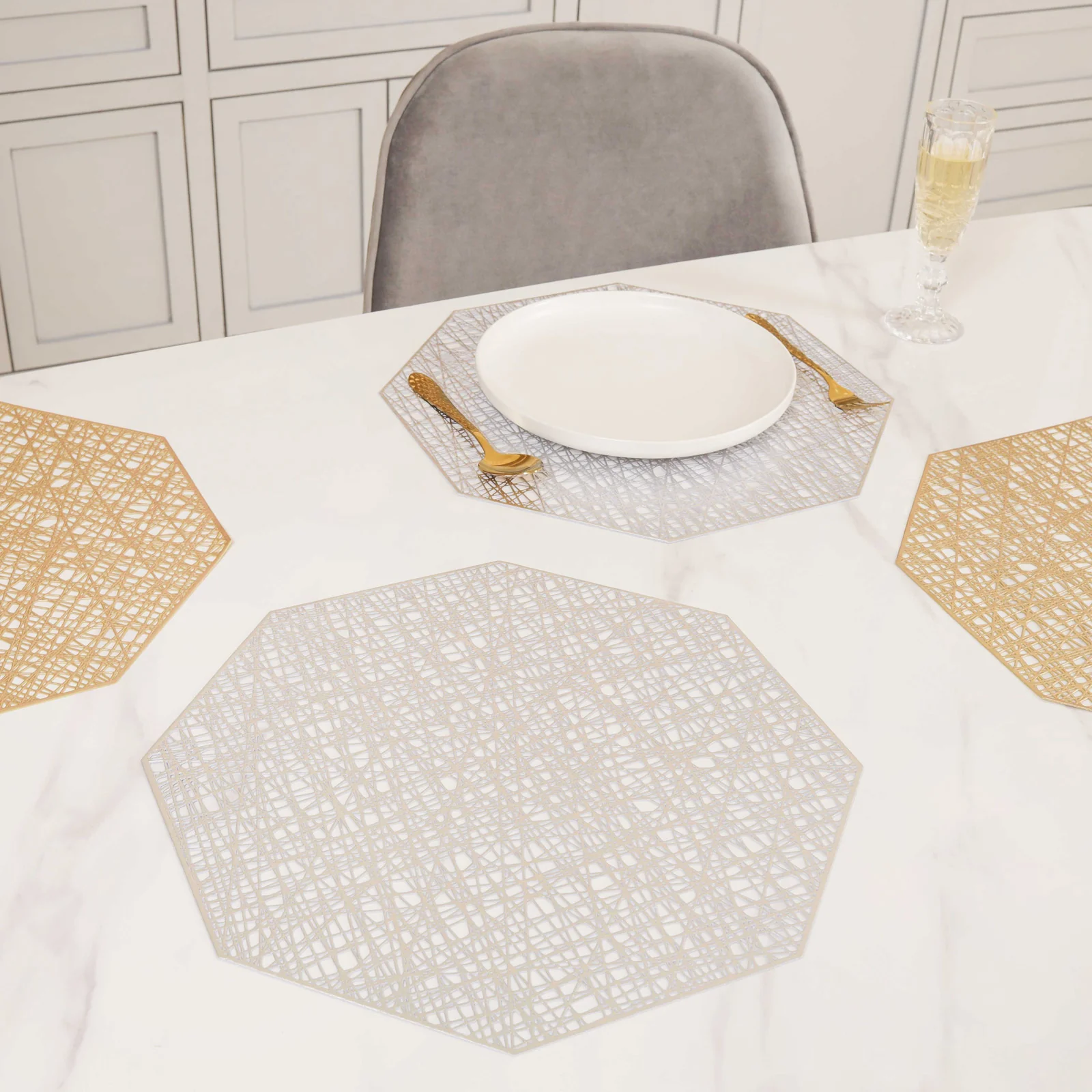 Octagon Placemat Set of 2 - Image 14