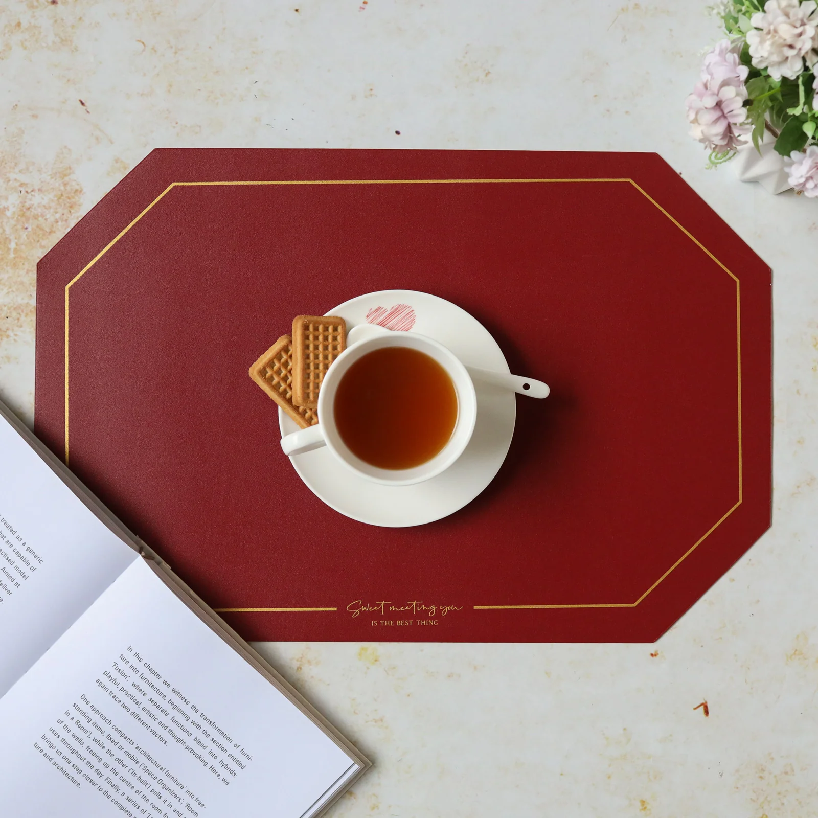Octagon Tablemat - Image 6