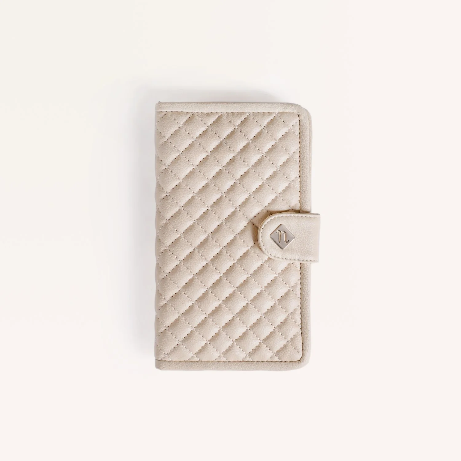 Off White Travel Wallet