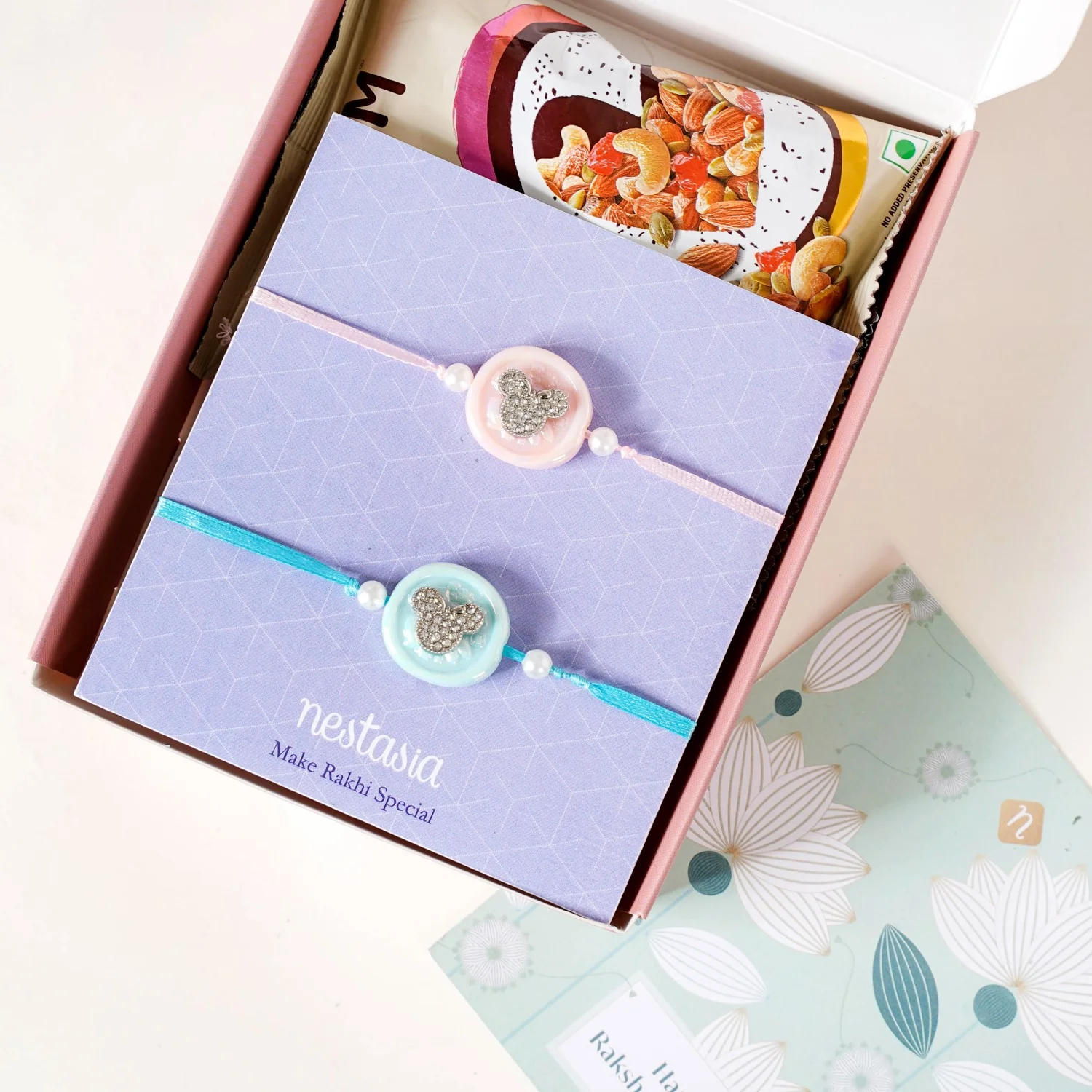 Oh So Smoothie Rakhi Hamper For Kids - Image 4