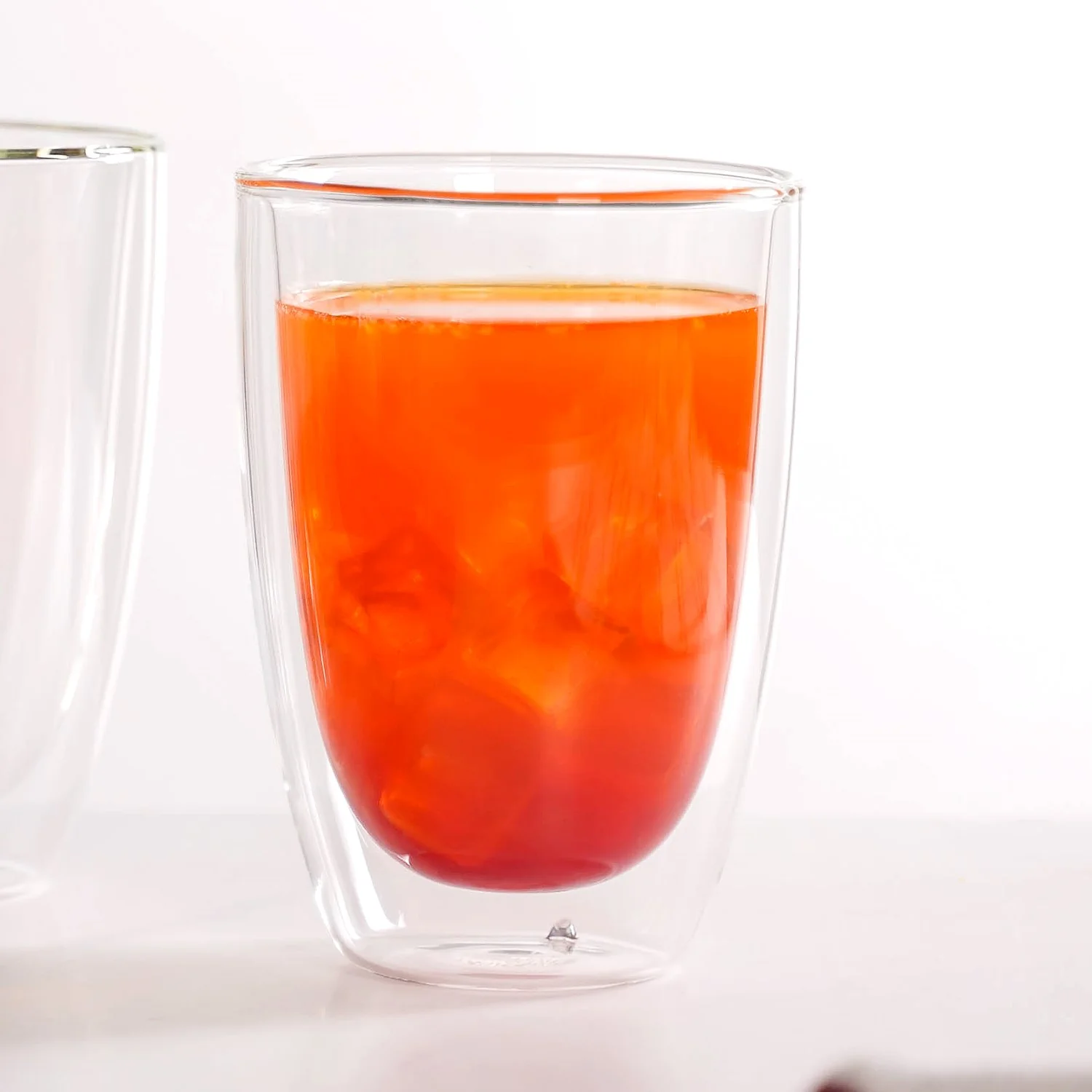 OJ Americano Double Wall Glass Tumblers Set Of 2 490ml - Image 5