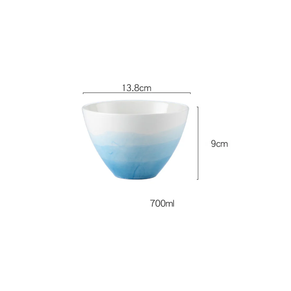 Ombre Bowl Blue - Image 12
