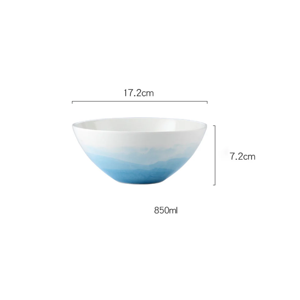 Ombre Bowl Blue - Image 13