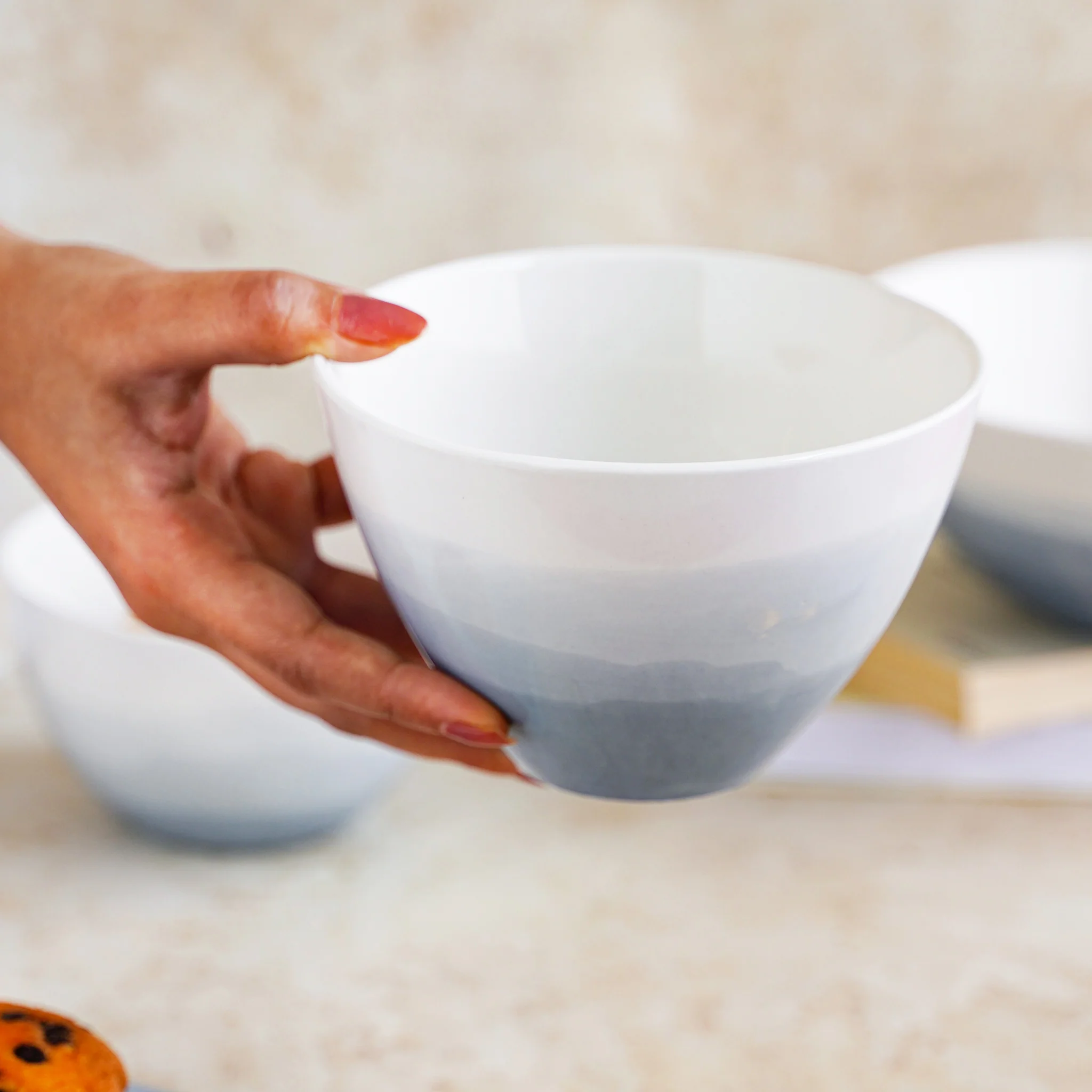 Ombre Bowl Grey - Image 10
