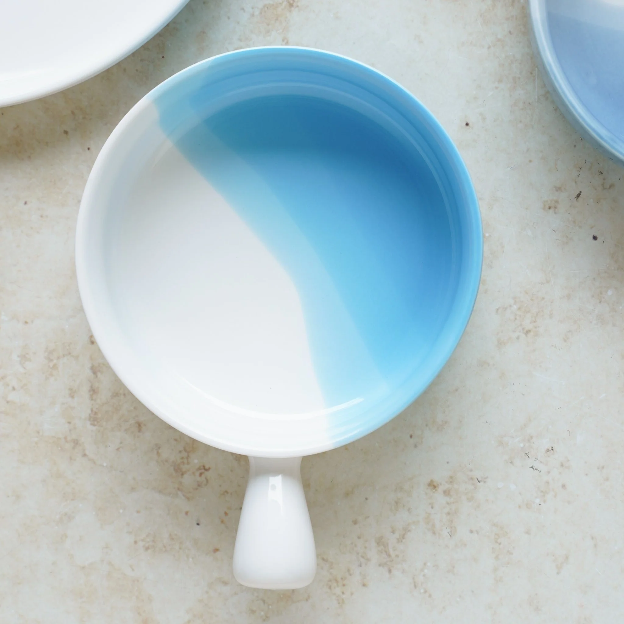Ombre Bowl with Handle - Image 5