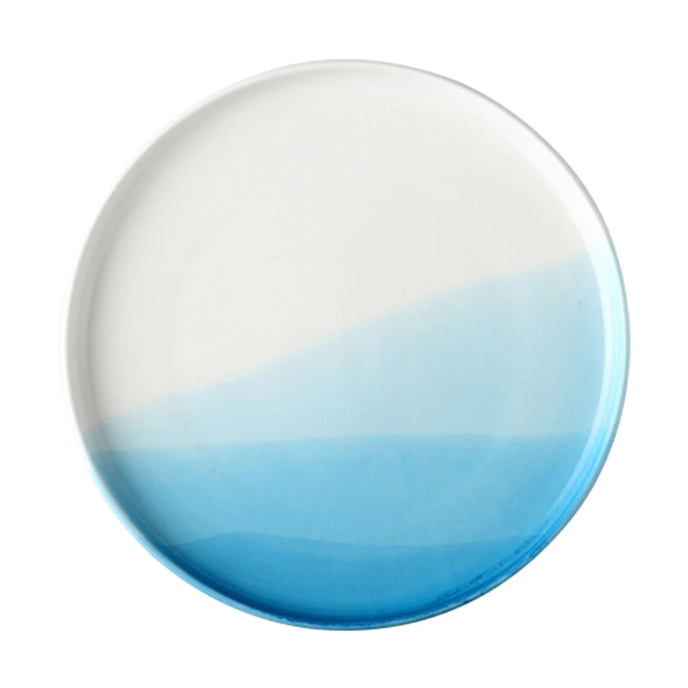 Ombre Dinner Plate Blue 10 Inch - Image 9