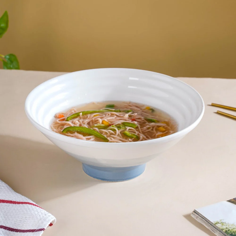 Ombre Grey Ramen Bowl 1.5 L - Image 2