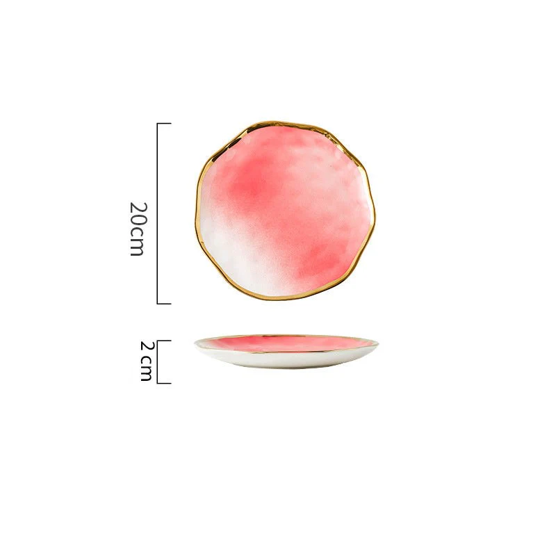 Ombre Snack Plate - Image 14