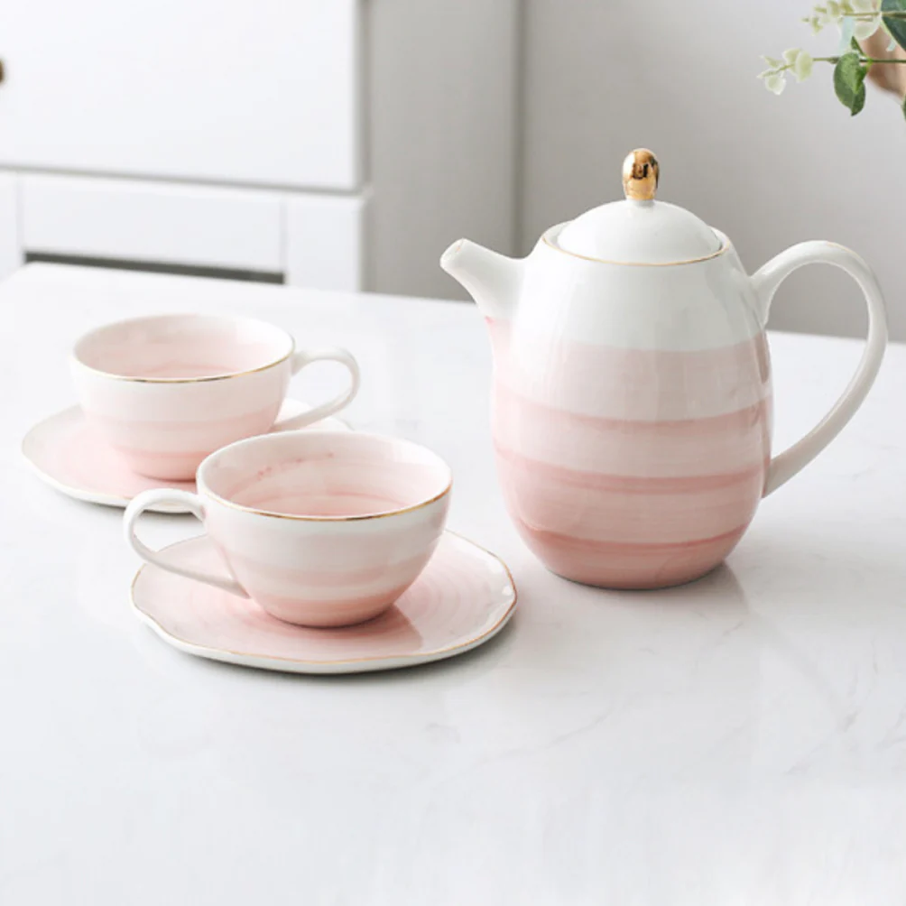 Ombre Tea Set Pink - Image 8