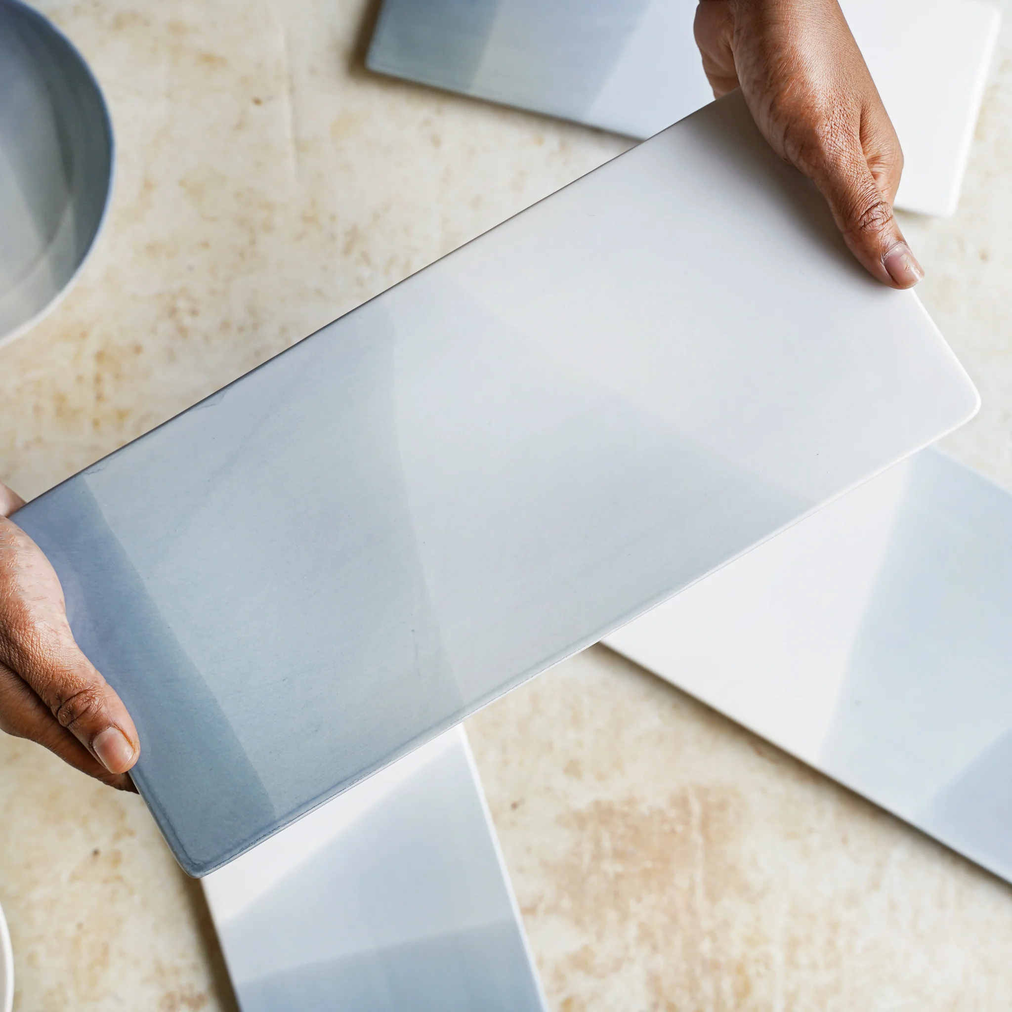 Ombre Tray Grey - Image 10
