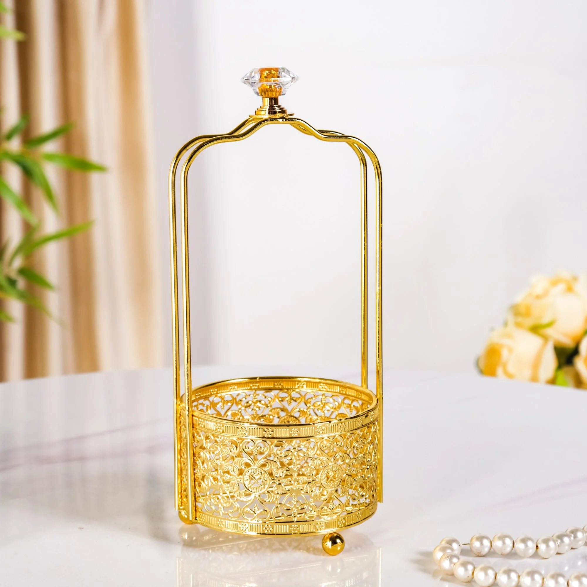 Opulent Baroque Cutlery Holder With Spoons And Forks - Image 8