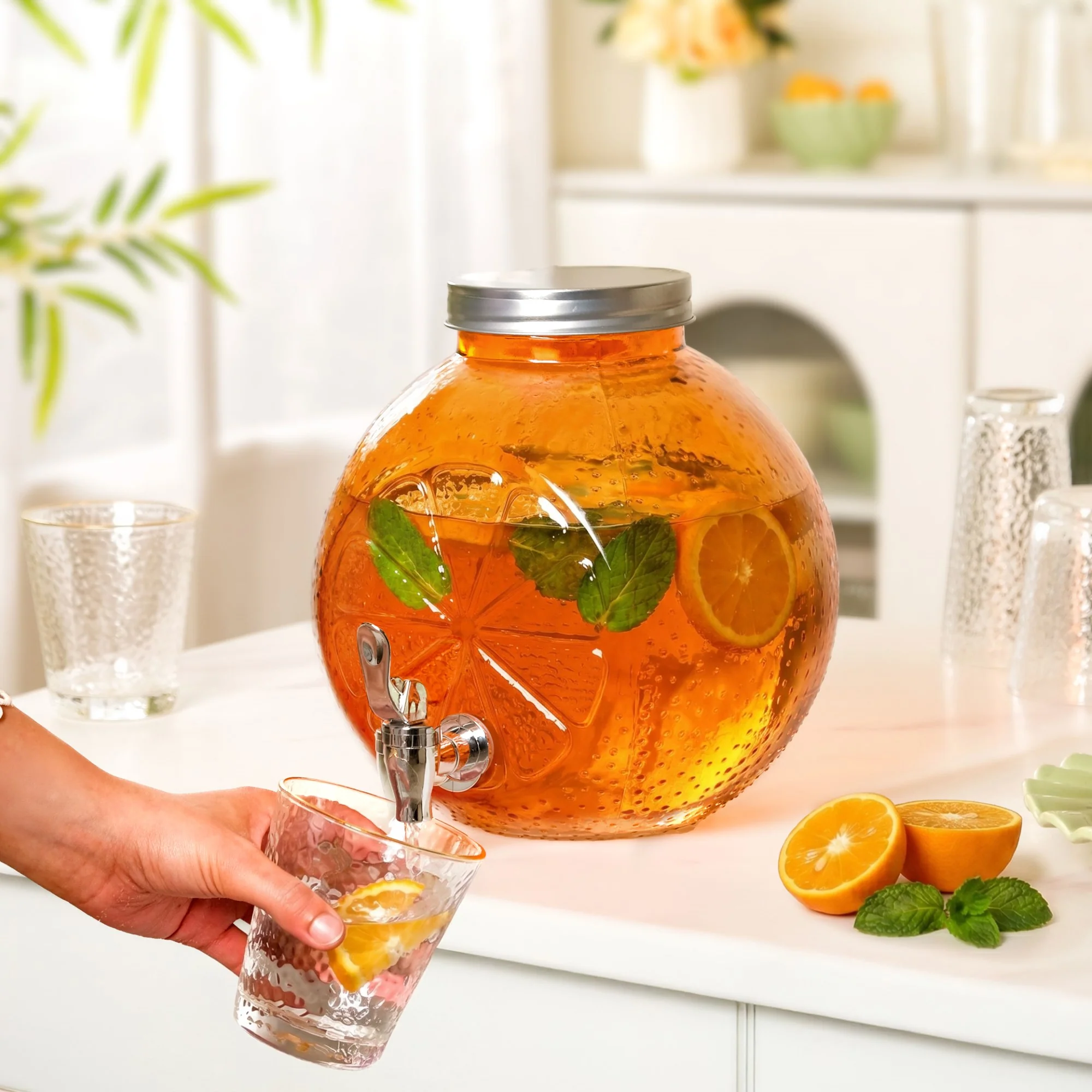 Orange Drink Dispenser 5000ml - Image 3