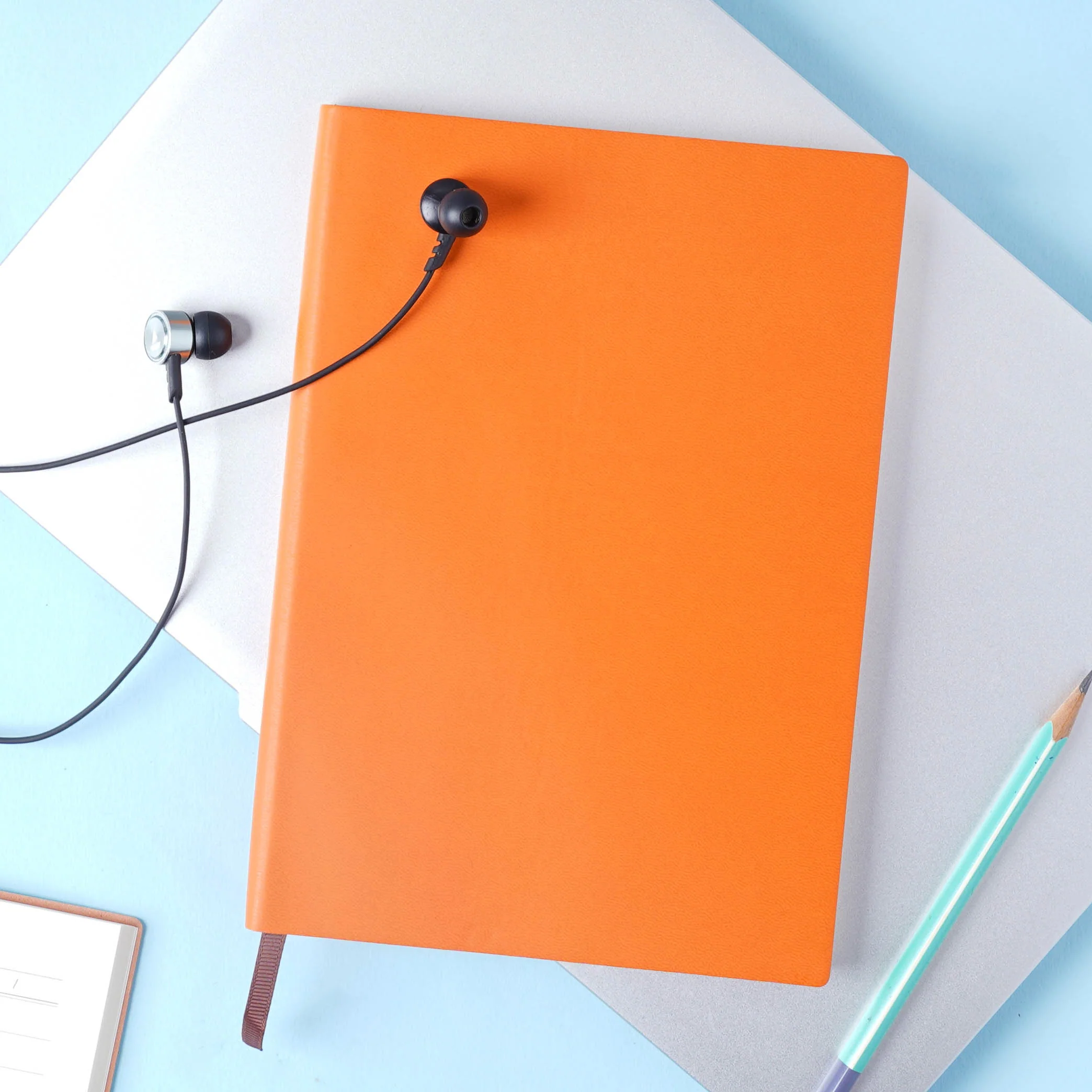 Orange Notebook - Image 5